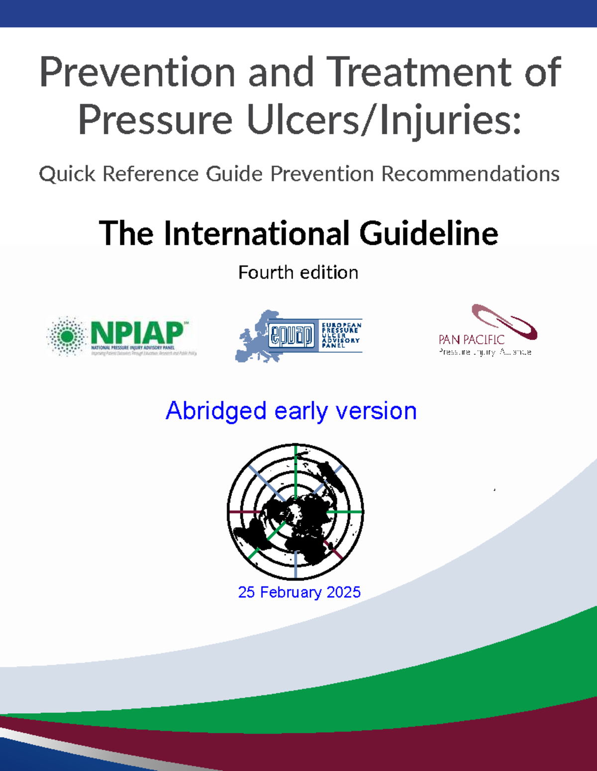 Pressure Ulcers Prevention & Treatment Quick Reference Guide (2025 ...