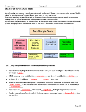 Understanding Simple Linear Regression: DS 123 Chapter 13 Summary - Studocu