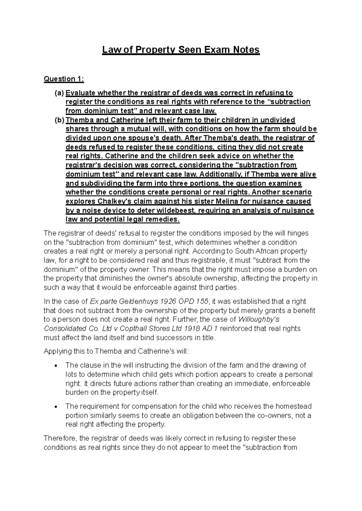 Labour Law Notes - LLAW - Key Concepts and Framework - Studocu