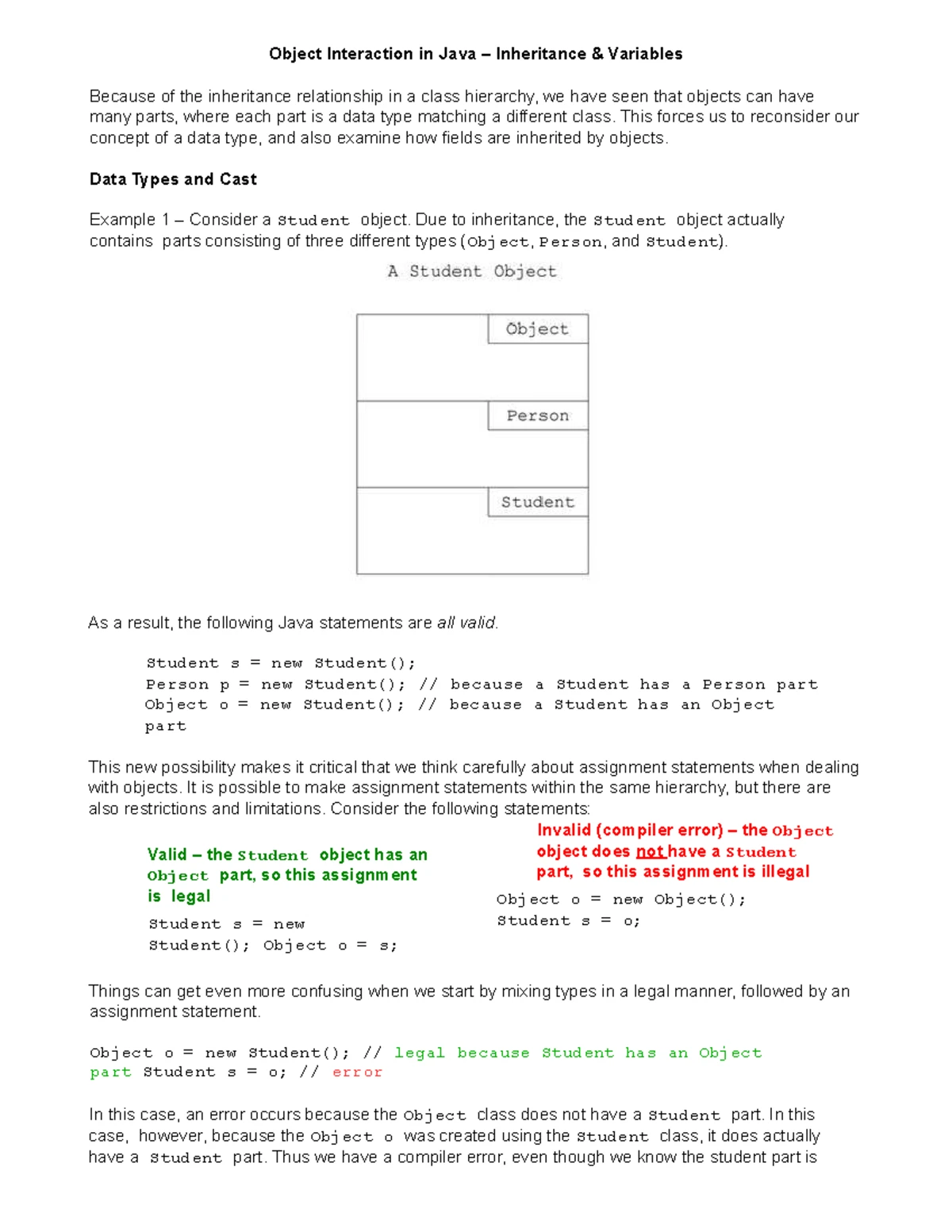 CS100 - Introduction to Computers - CS100 – Introduction to Computers ...