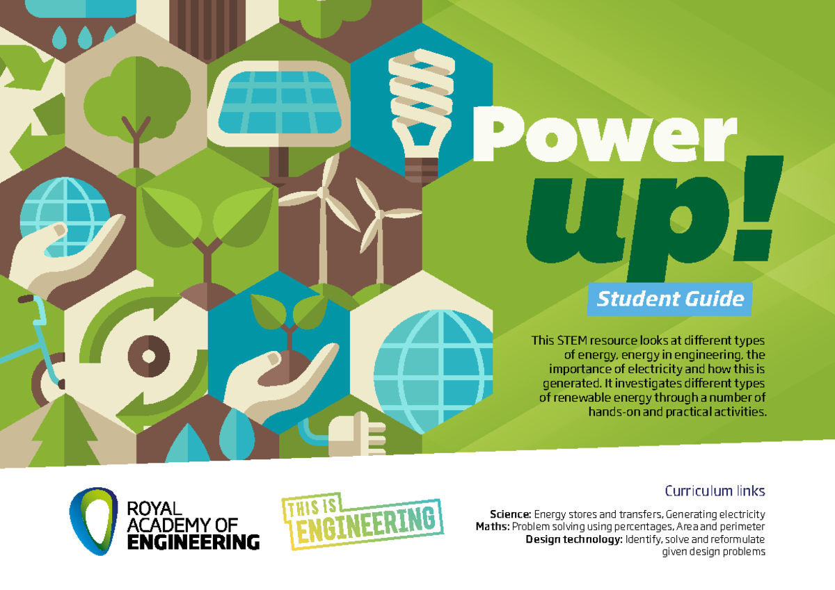 Power Up: A Student Guide to Energy and Electricity (STEM) - Studocu