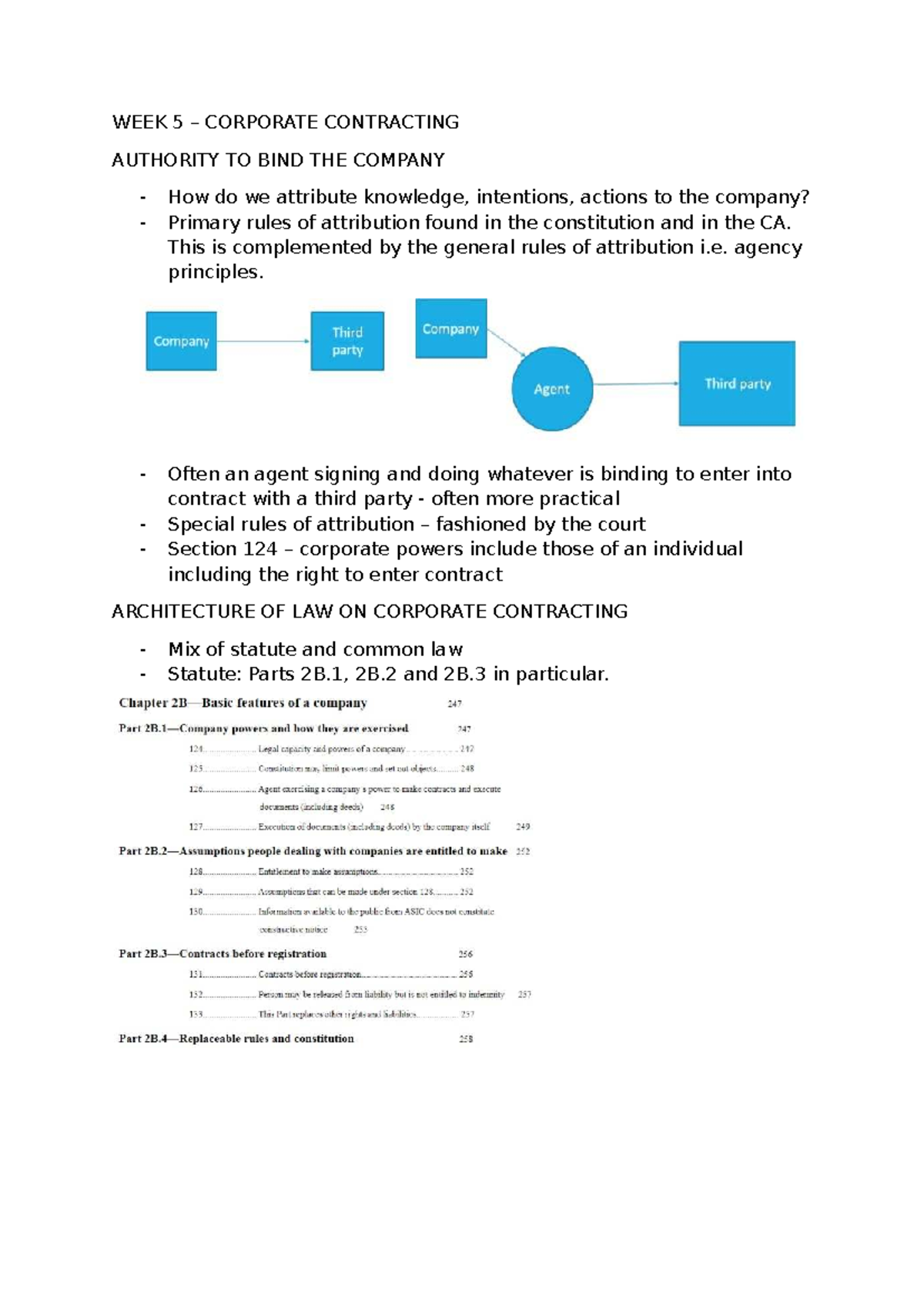 CORP 5 – Corporate Contracting Authority and Company Binding Principles ...
