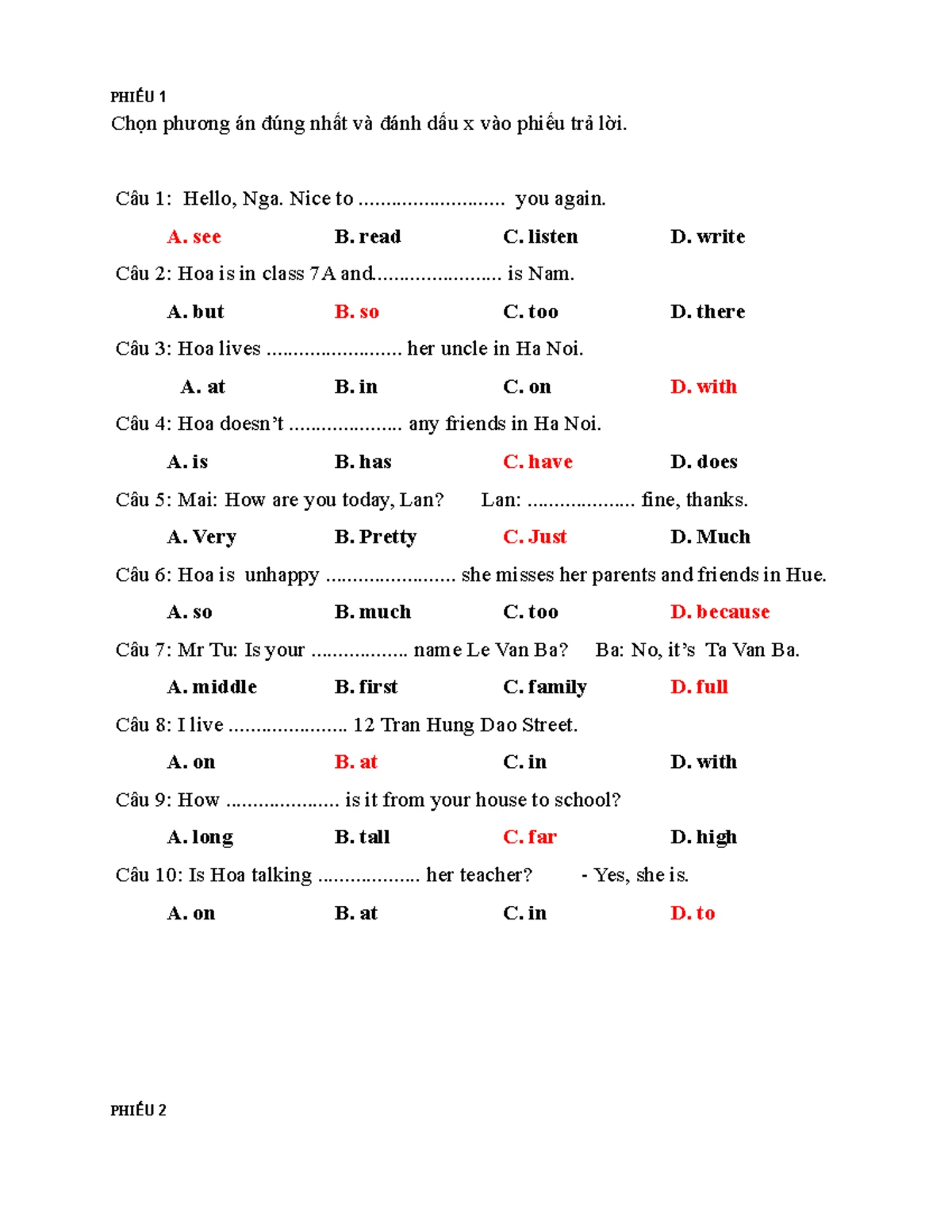 Bài tập tiếng anh 7 Cuối tuần unit 10 - 1 Unit 10 SOURCES OF ENERGY A ...