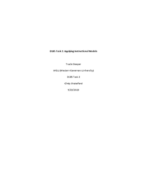 D180 Task 4 - Passed D180 Task 4 - D180 Task 4: Determining Research ...