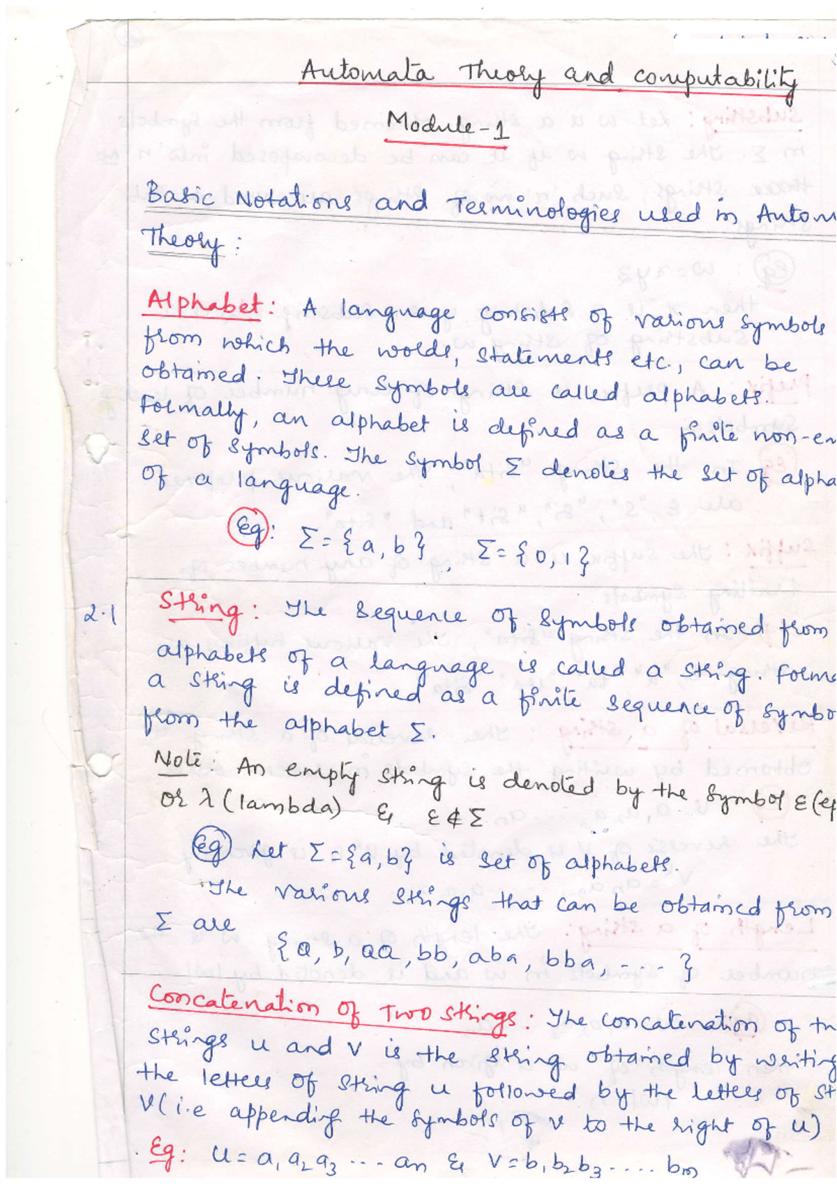 ATC module 1 notes-2024 - .At ptr-let: A l^-^