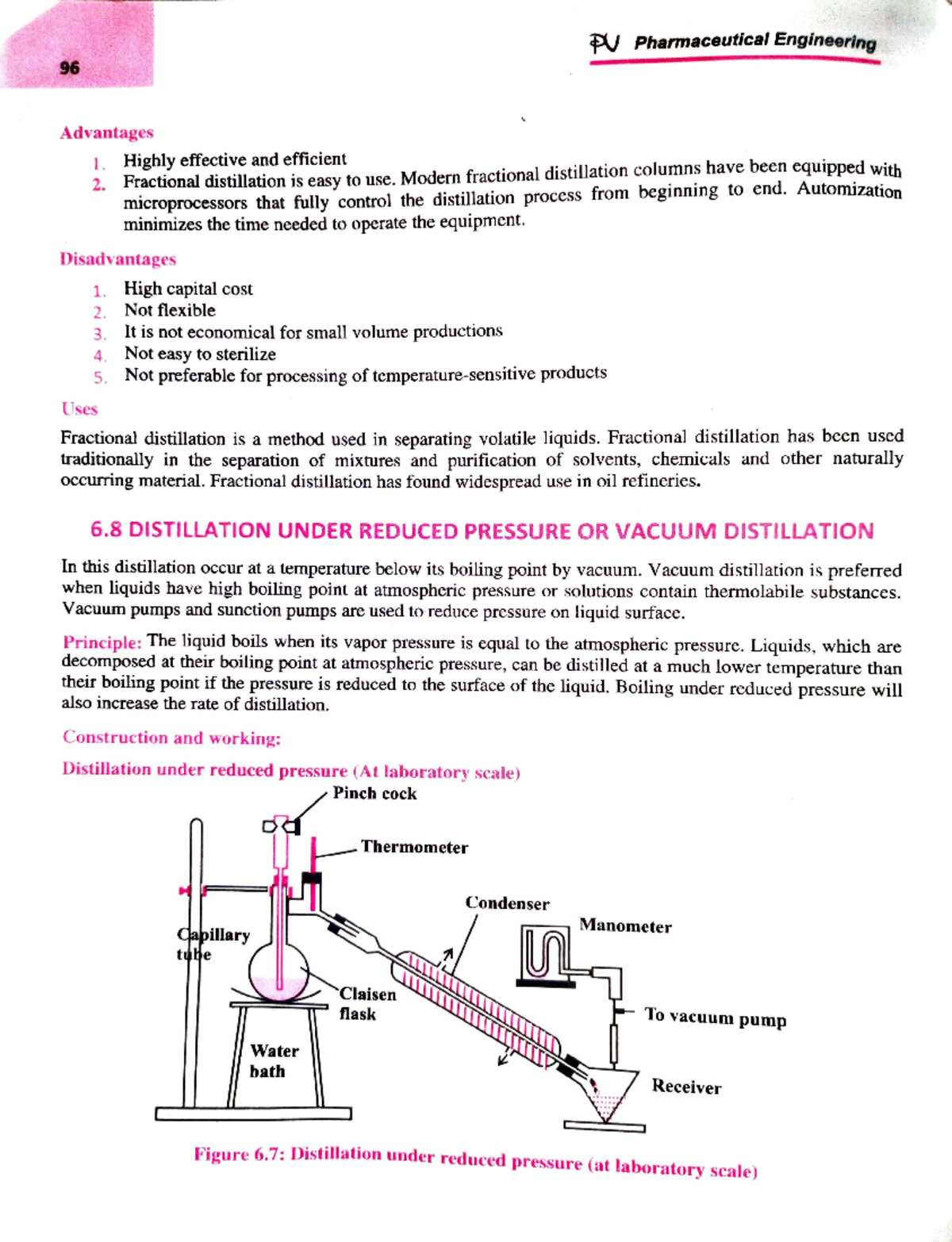 Pharmaceutical Engineering (V) Distillation Notes for Sem 3 B.Pharm ...
