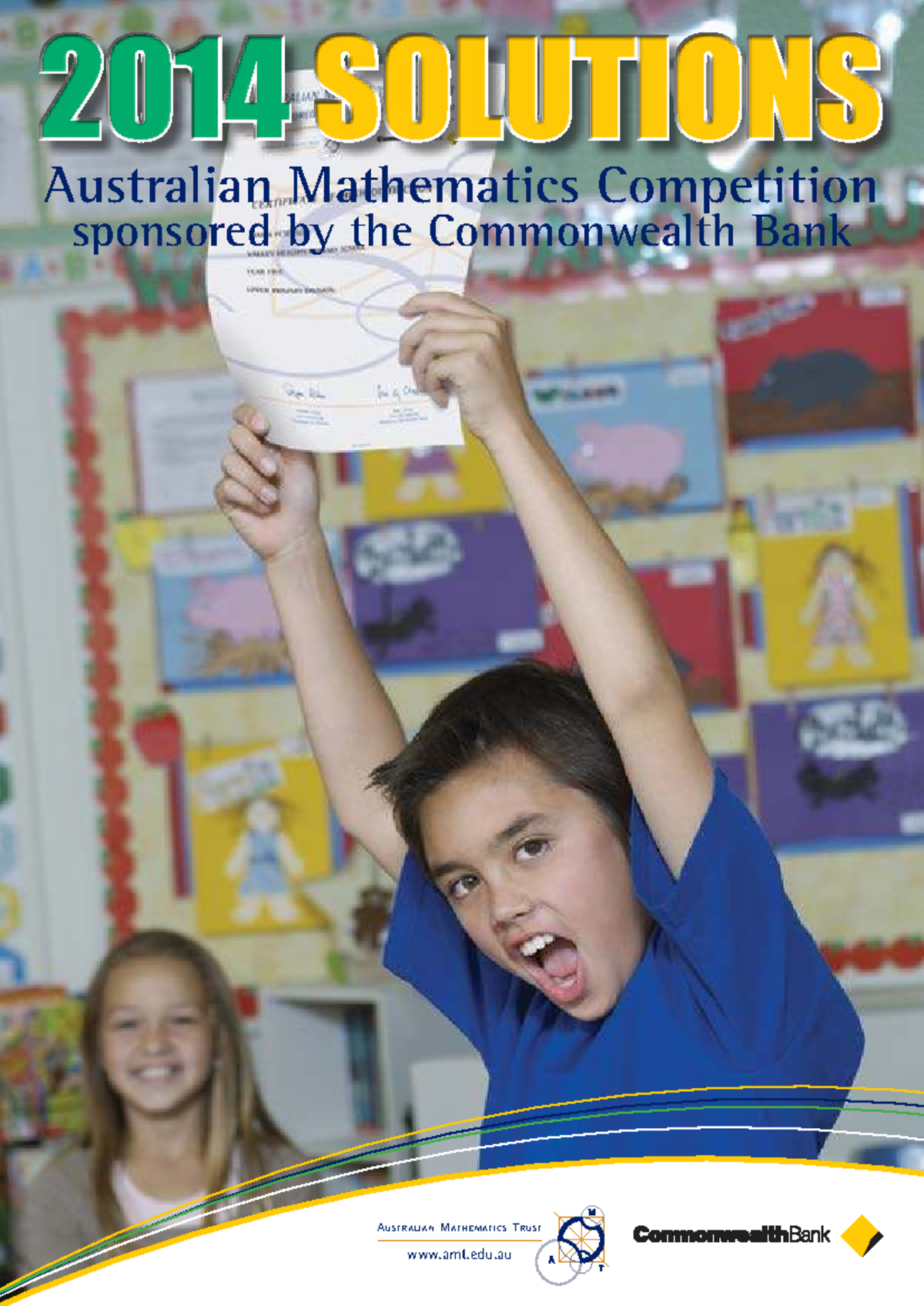 2014 AMC Solutions for Australian Mathematics Competition - Studocu