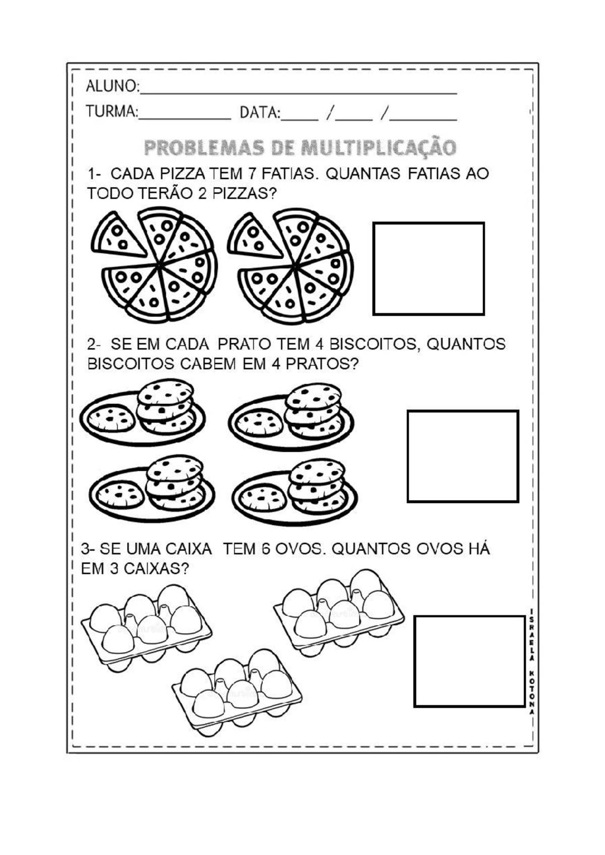 Atividades de Multiplicação - Divisão e Multiplicação Adaptada - Studocu