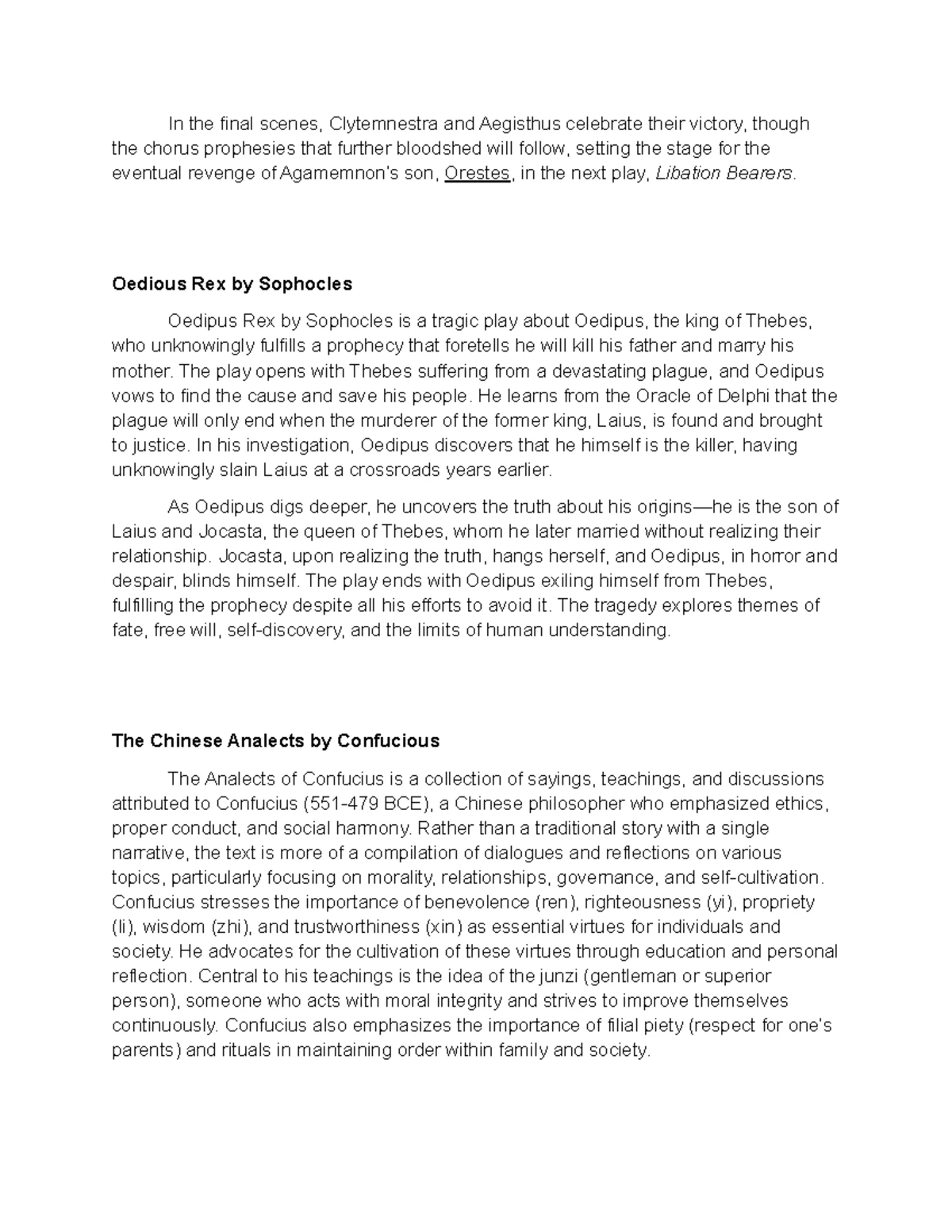 AH 111 Final Exam Notes on Effective Oral Presentation Skills - Studocu