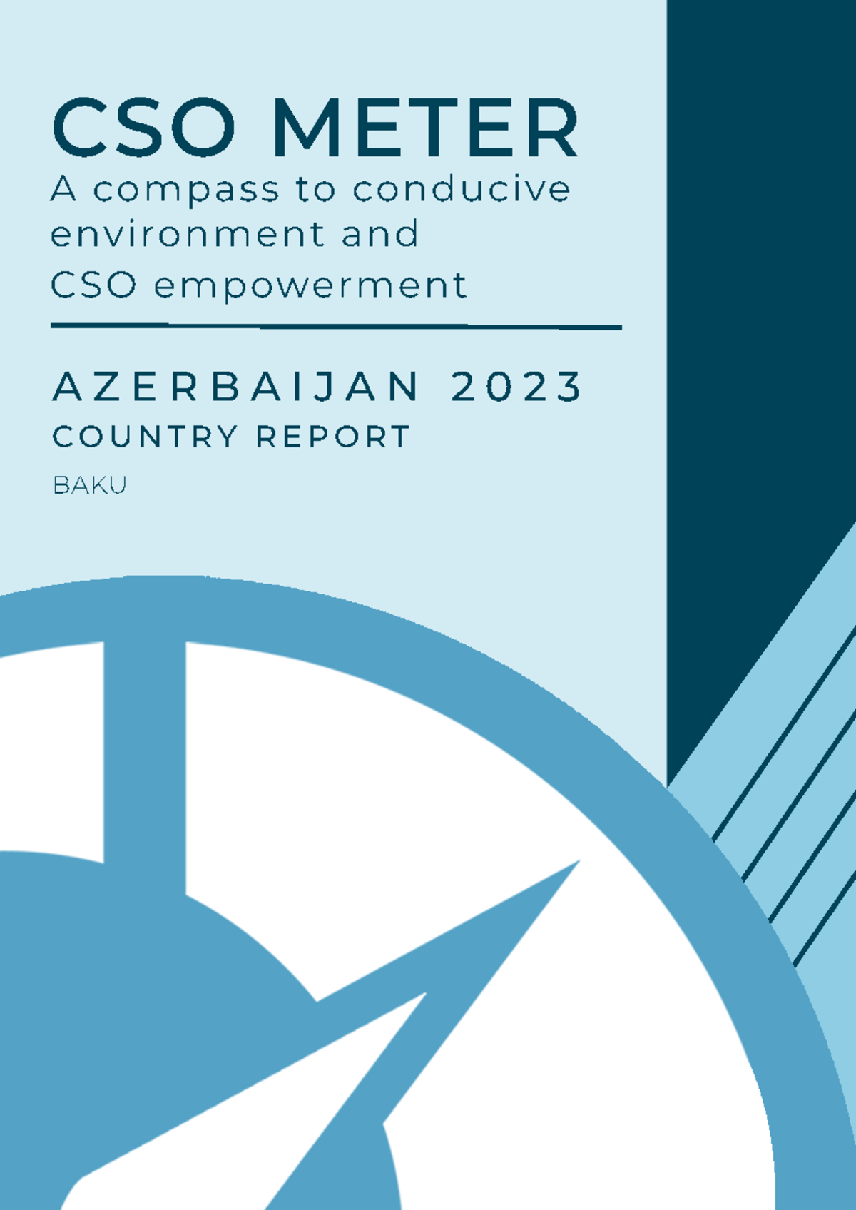 Azerbaijan CSO Meter 2023: Country Report on Civil Society Environment ...