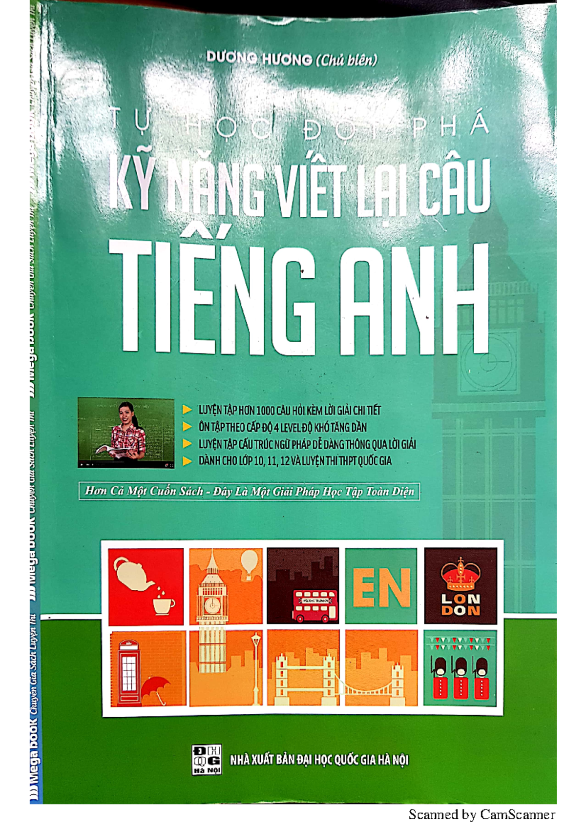 Đáp án tài liệu tự học Đột Phá Kỹ Năng Viết Lại Câu - TIS 2023 - Document Preview