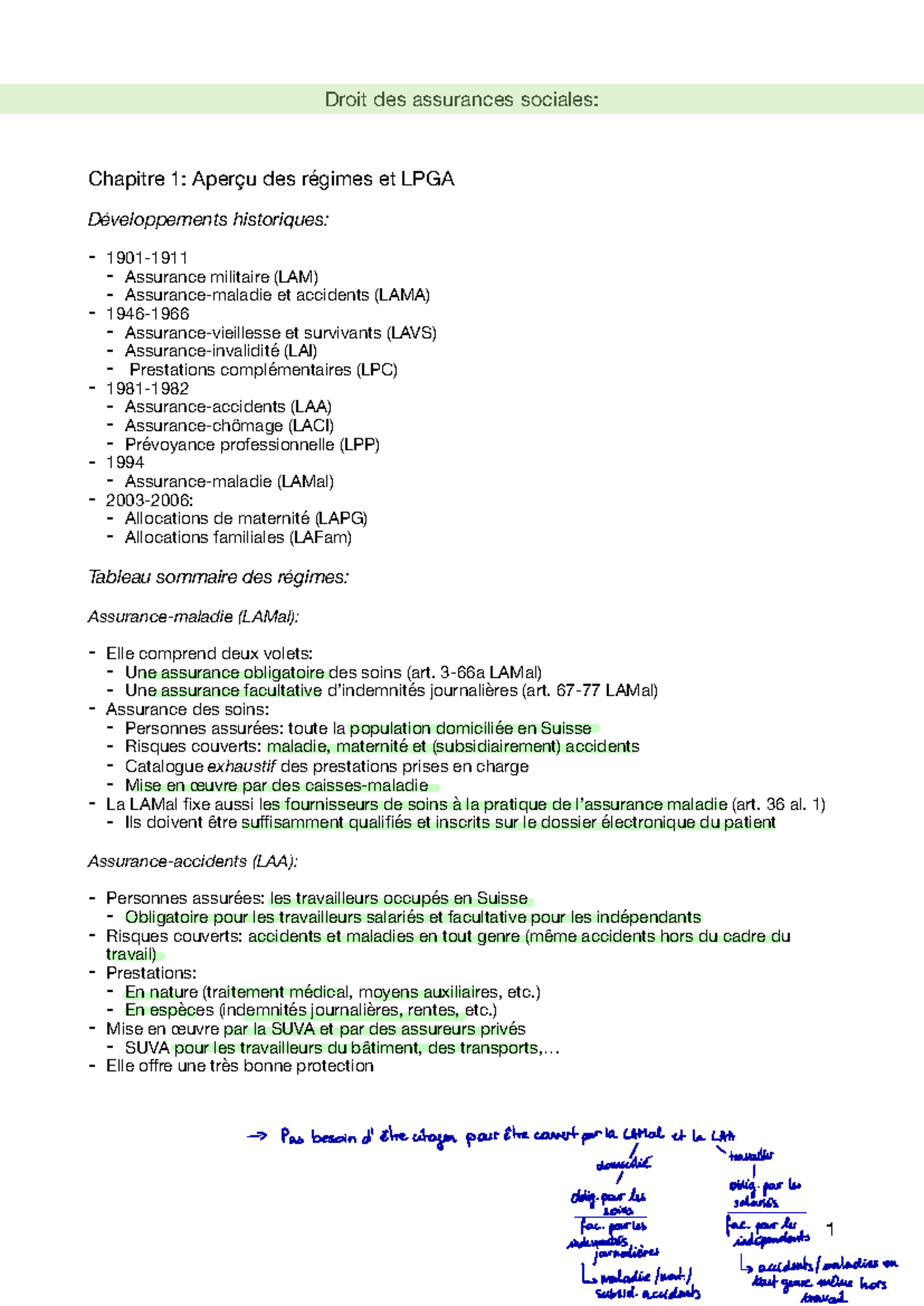 droit-des-assurances-sociales-chapitre-1-r-sum-des-r-gimes-et-lpga