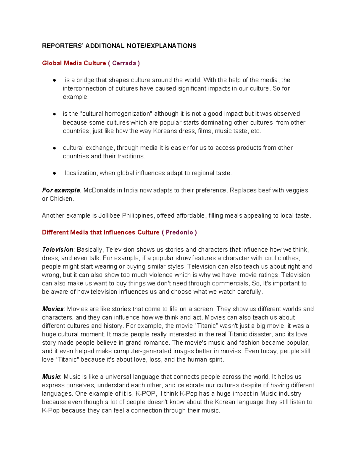 L8-G1- Explanations - Gjhfgjk - REPORTERS’ ADDITIONAL NOTE/EXPLANATIONS ...