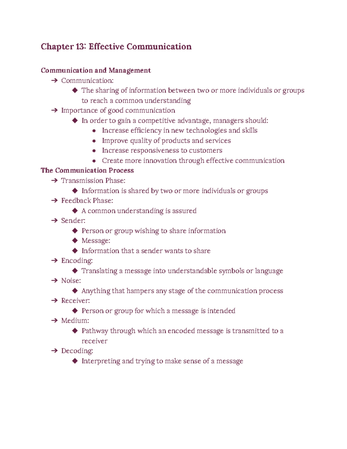 Chapter 4 Management - What is the global environment The task ...