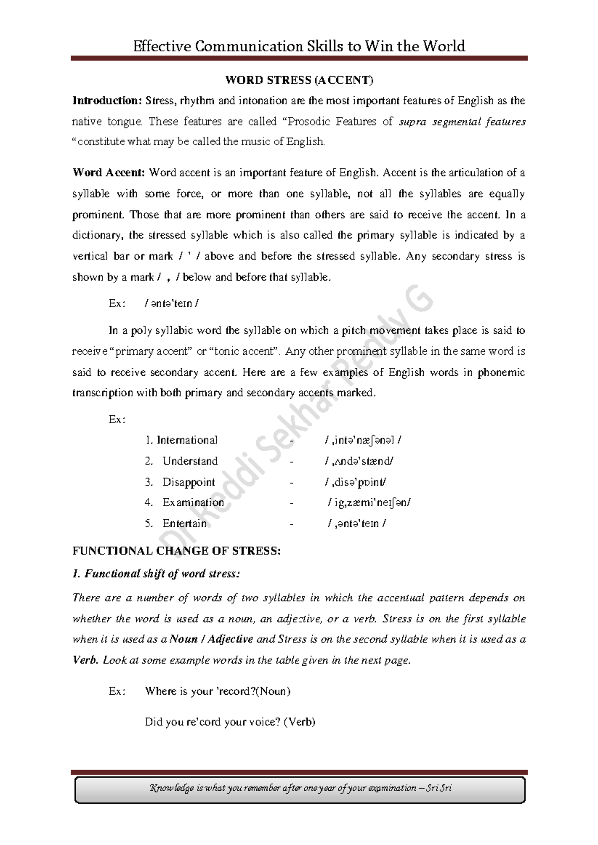 Understanding Stress, Intonation, and Rhythm in English Linguistics ...