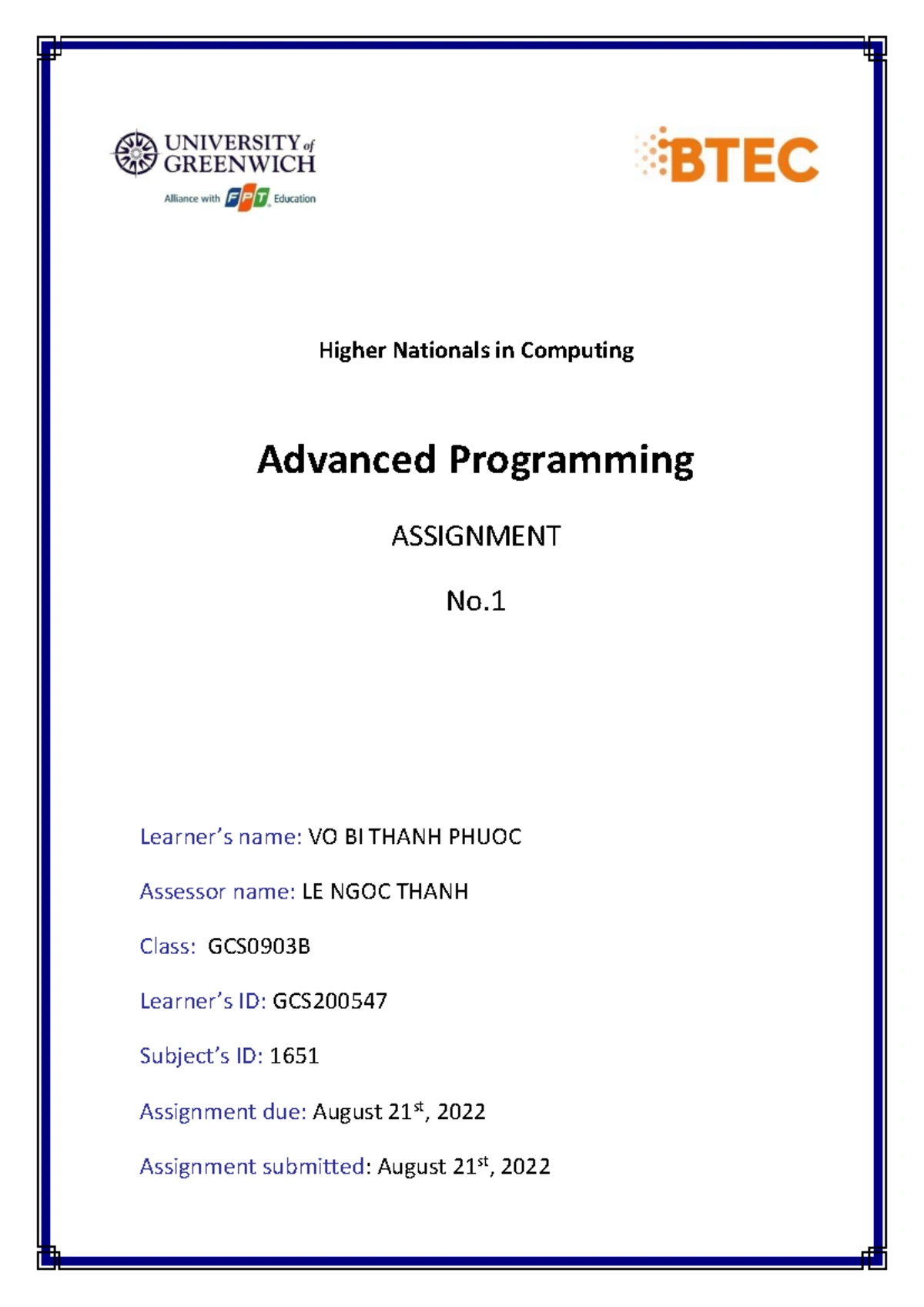 ASM1-Security-Anhdvhbhaf 190004 - Assignment name: Security Student ...