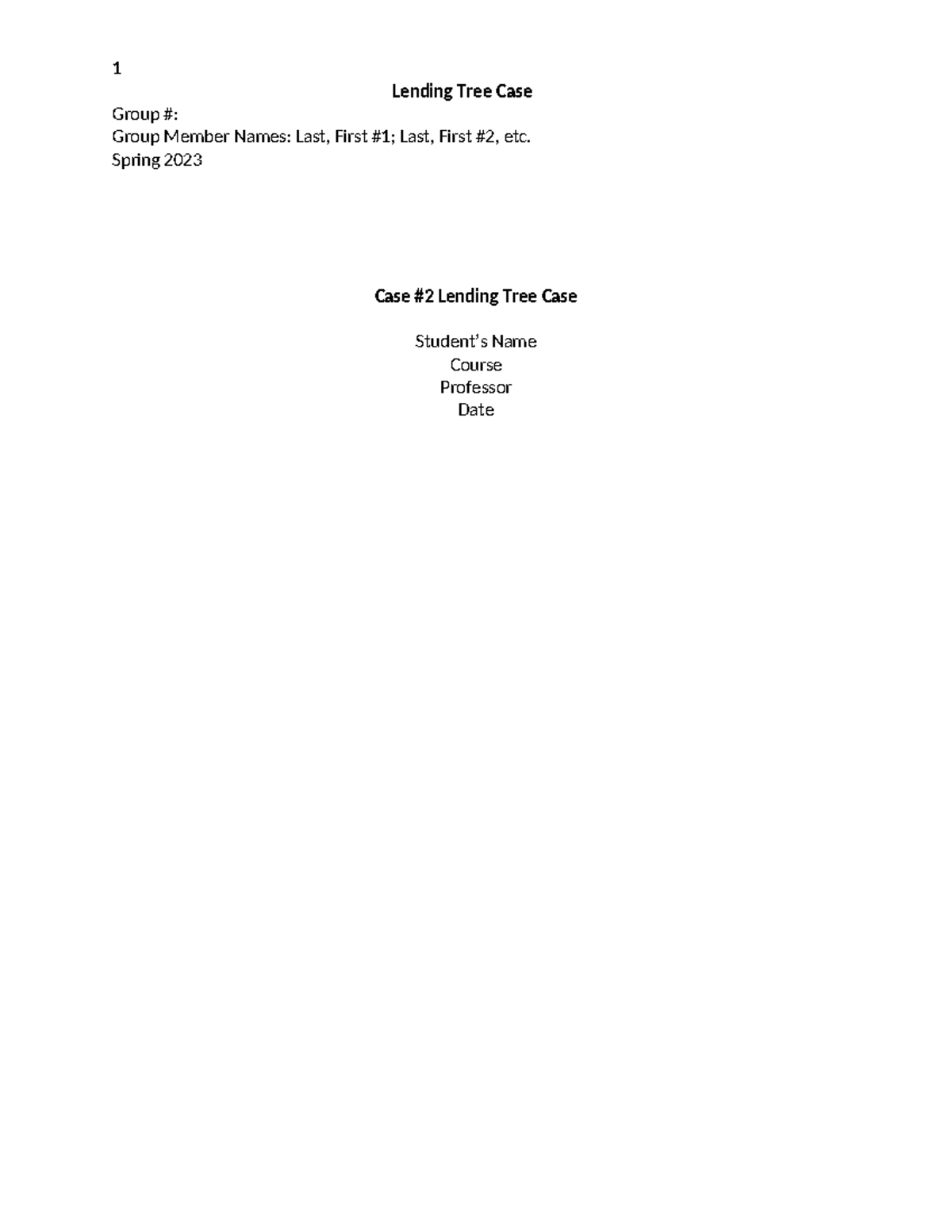 Lending Tree Case Study Analysis: Factors Influencing Loan Repayment ...