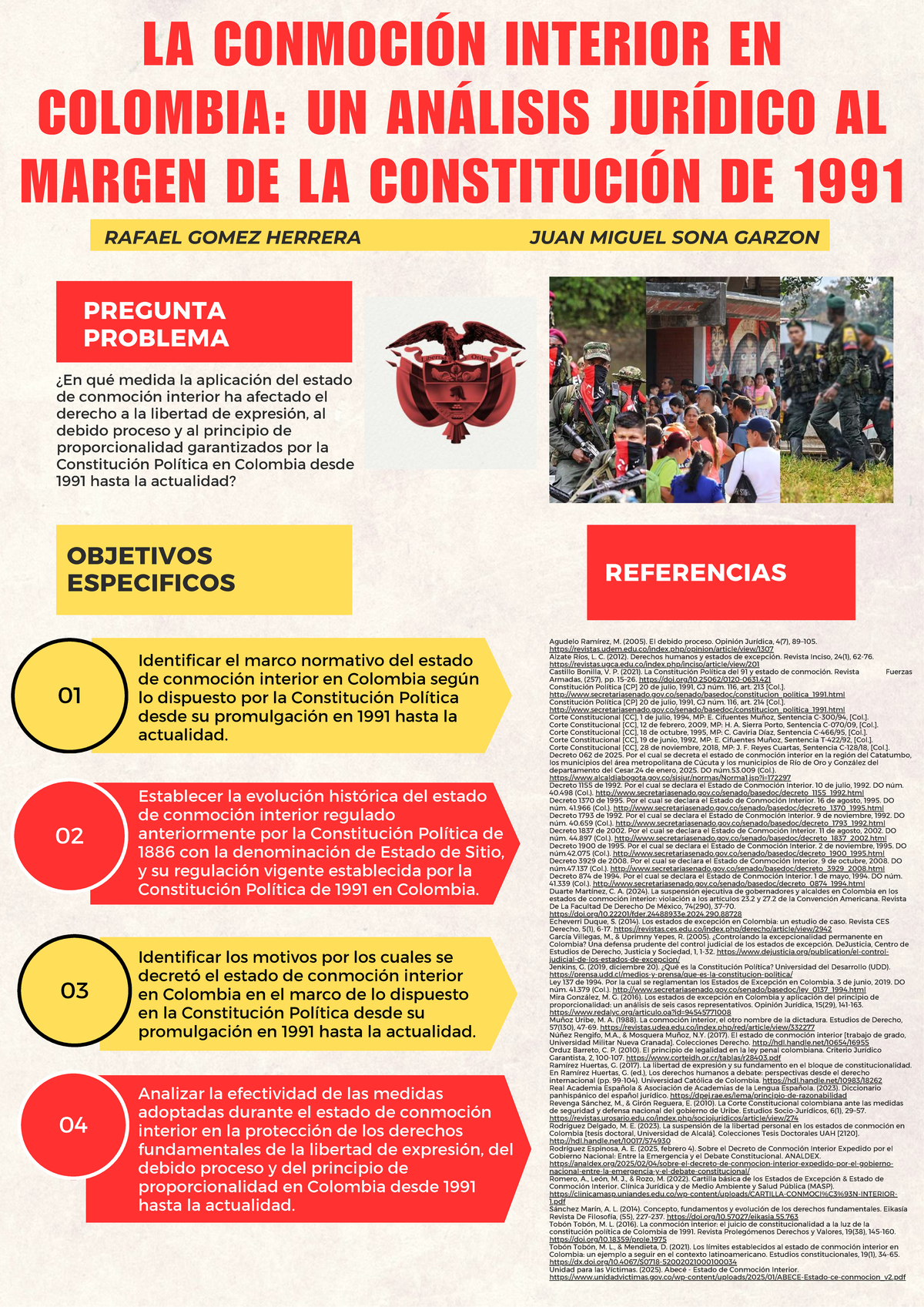 Análisis Jurídico del Estado de Conmoción Interior en Colombia (1991 ...