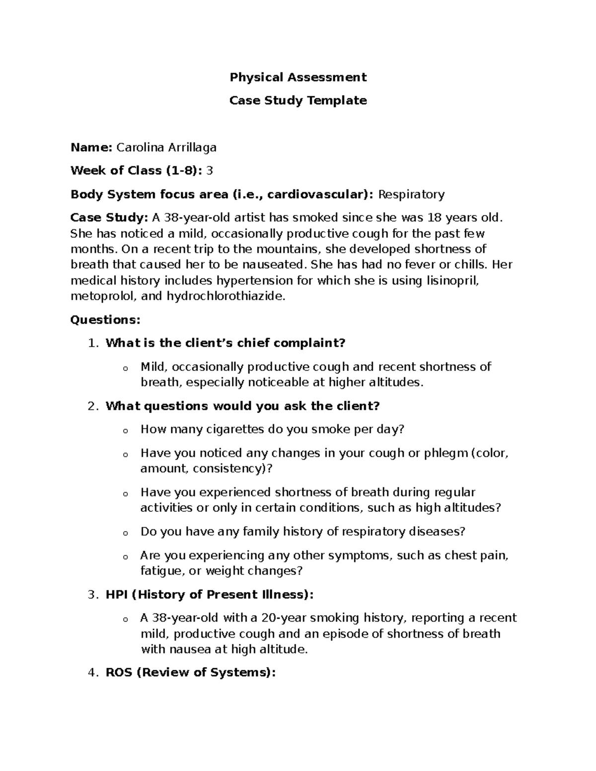 Comprehensive Exam Focus Points: Essential Skills & Techniques - Studocu