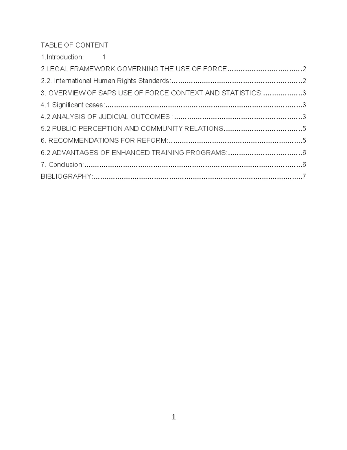 Policing Studies Summary Notes – Key Concepts and Insights - Studocu