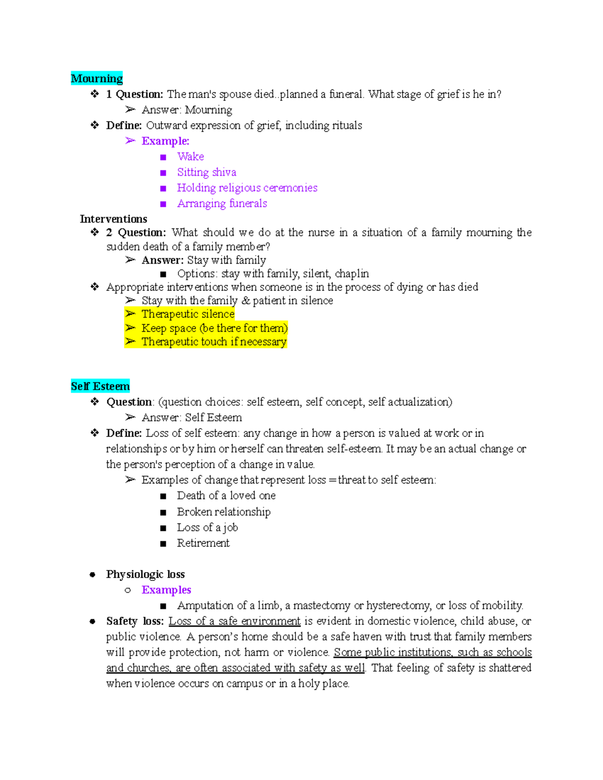 Mental Health Study Guide: Exam 2 Review & Key Concepts - Studocu