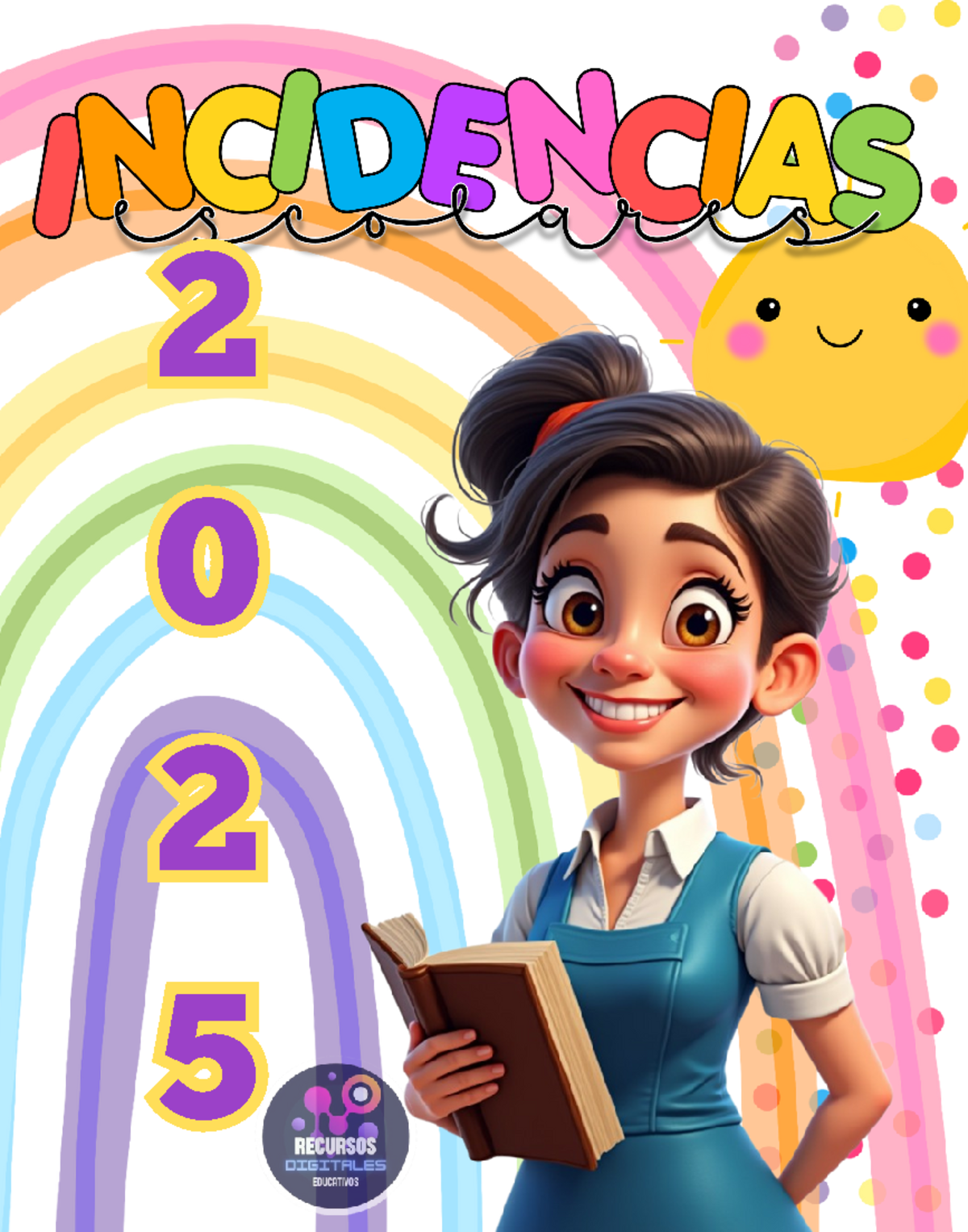 Cuaderno de Incidencias 2025: Registro de Acuerdos y Compromisos - Document Preview