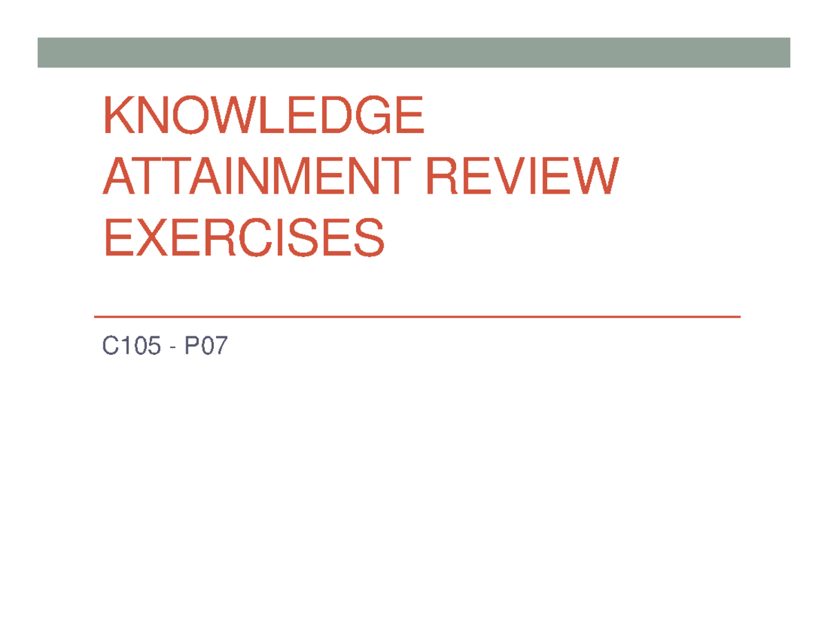 C105 - P07 - KARE - Python Lists and Functions Exercises - Studocu