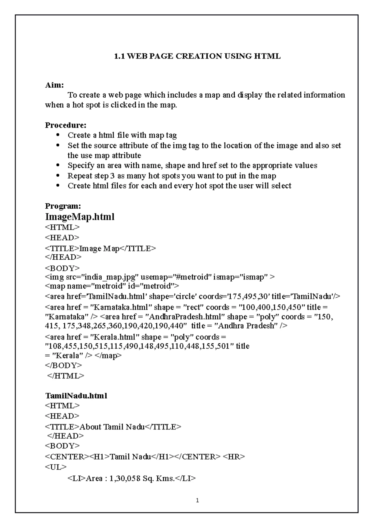 Oops manul - anna university lab manual - MAGNA COLLEGE OF ENGINEERING ...
