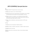 COMP3311 - UNSW Sydney - Database Systems - Studocu