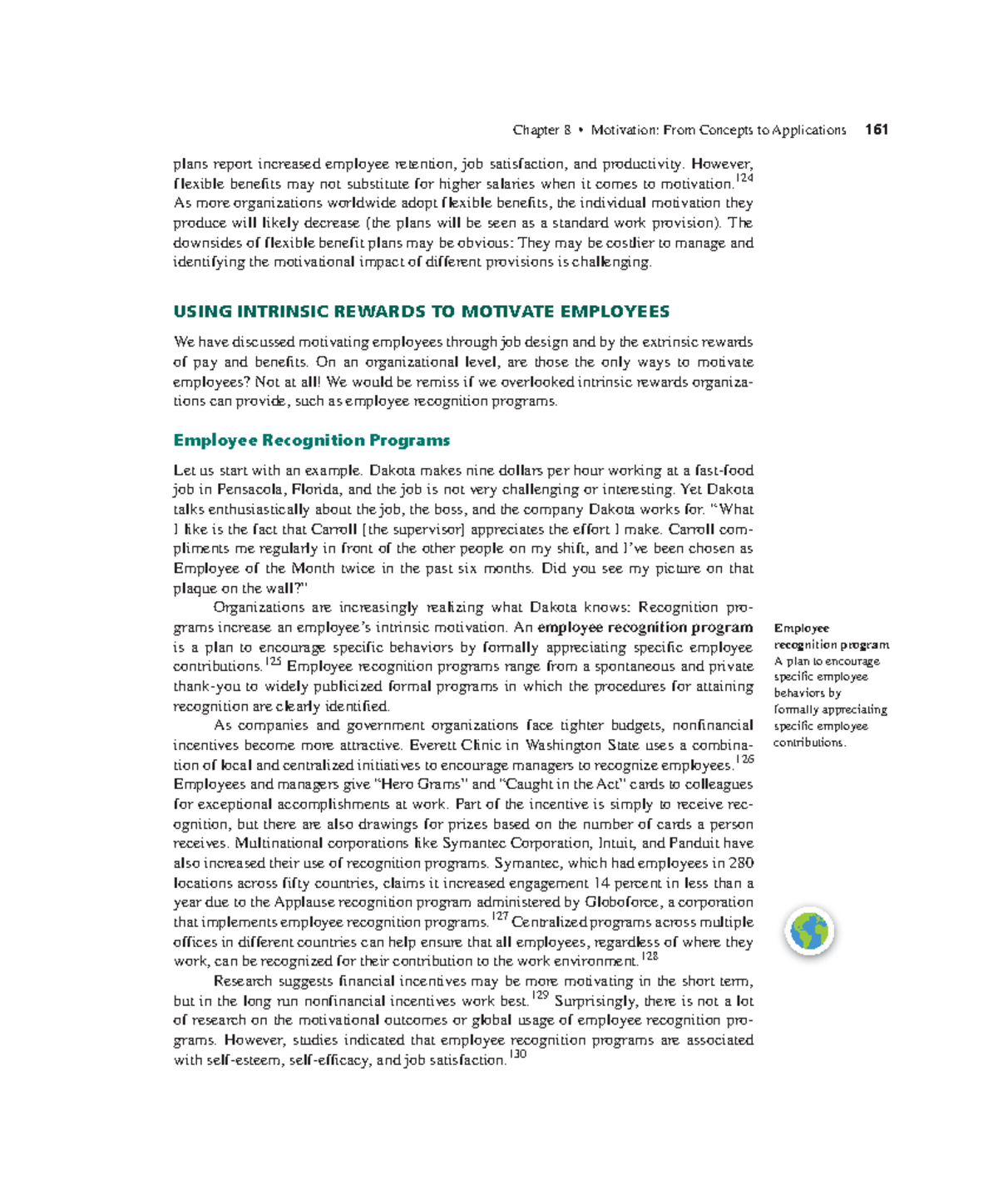 Chapter 8: Motivation in Organizational Behavior - Robbins & Judge 15e ...