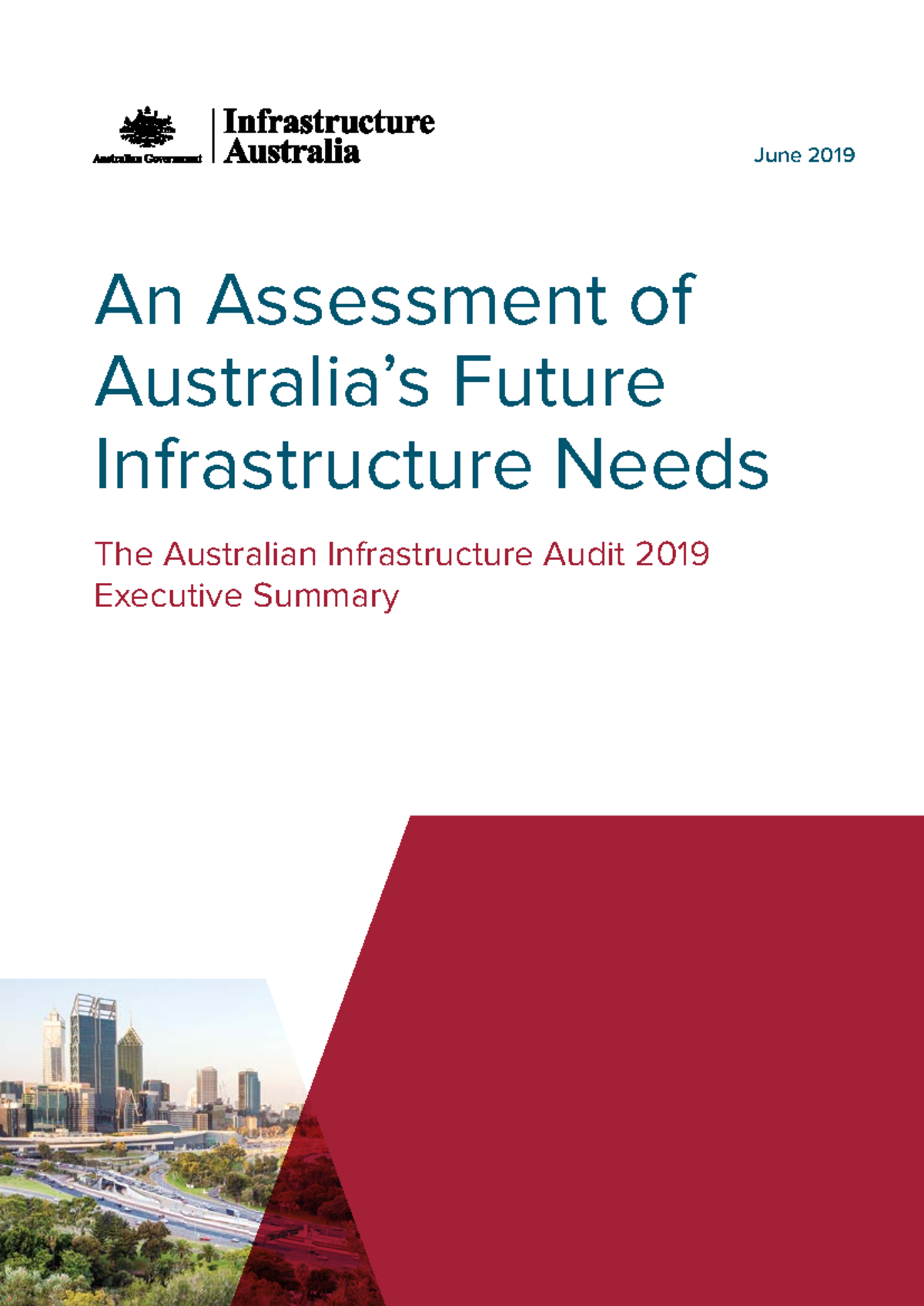 Australian Infrastructure Audit 2019 - Executive Summary Brochure ...