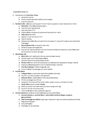 Anatomy and Physiology: Chapter 1 Learning Objectives (Course Code ...