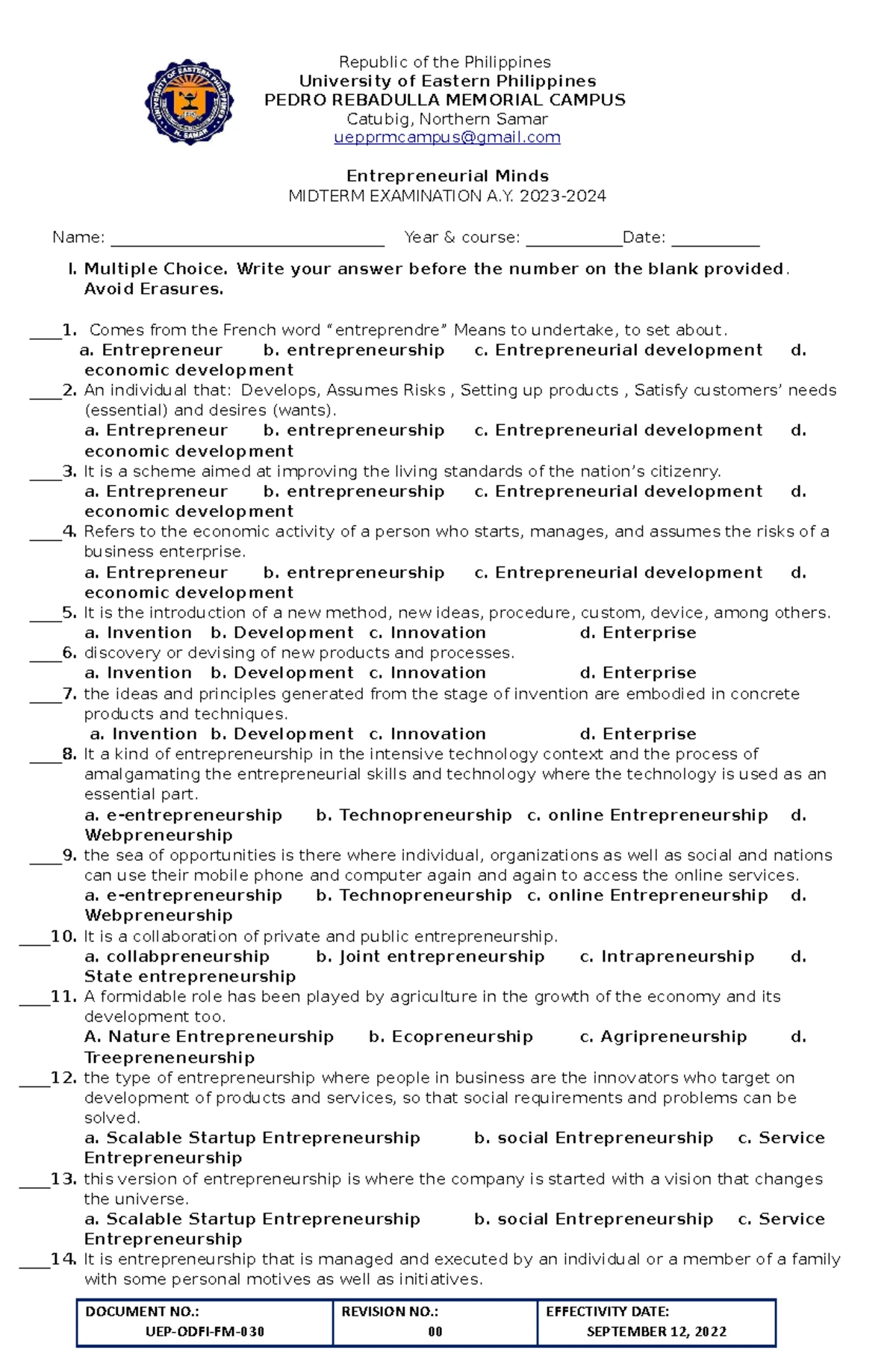 Cropsci 1 - Principles of Crop Production Overview and Key Concepts ...