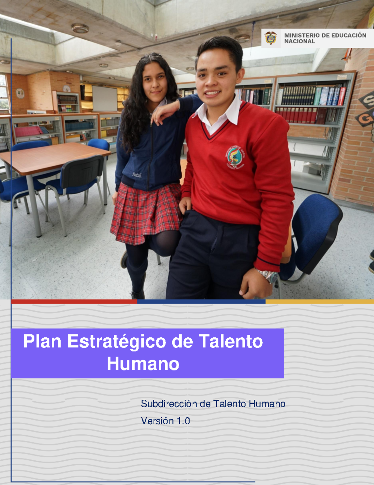 PLAN EST Talen Humano - Subdirección de Talento Humano Versión 1. Plan ...