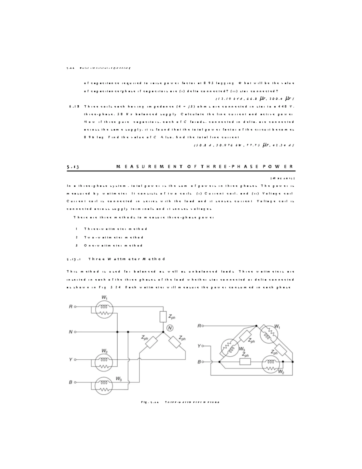 Mod-4 Wattmeter Notes: Basic Electrical Engineering Overview - Studocu