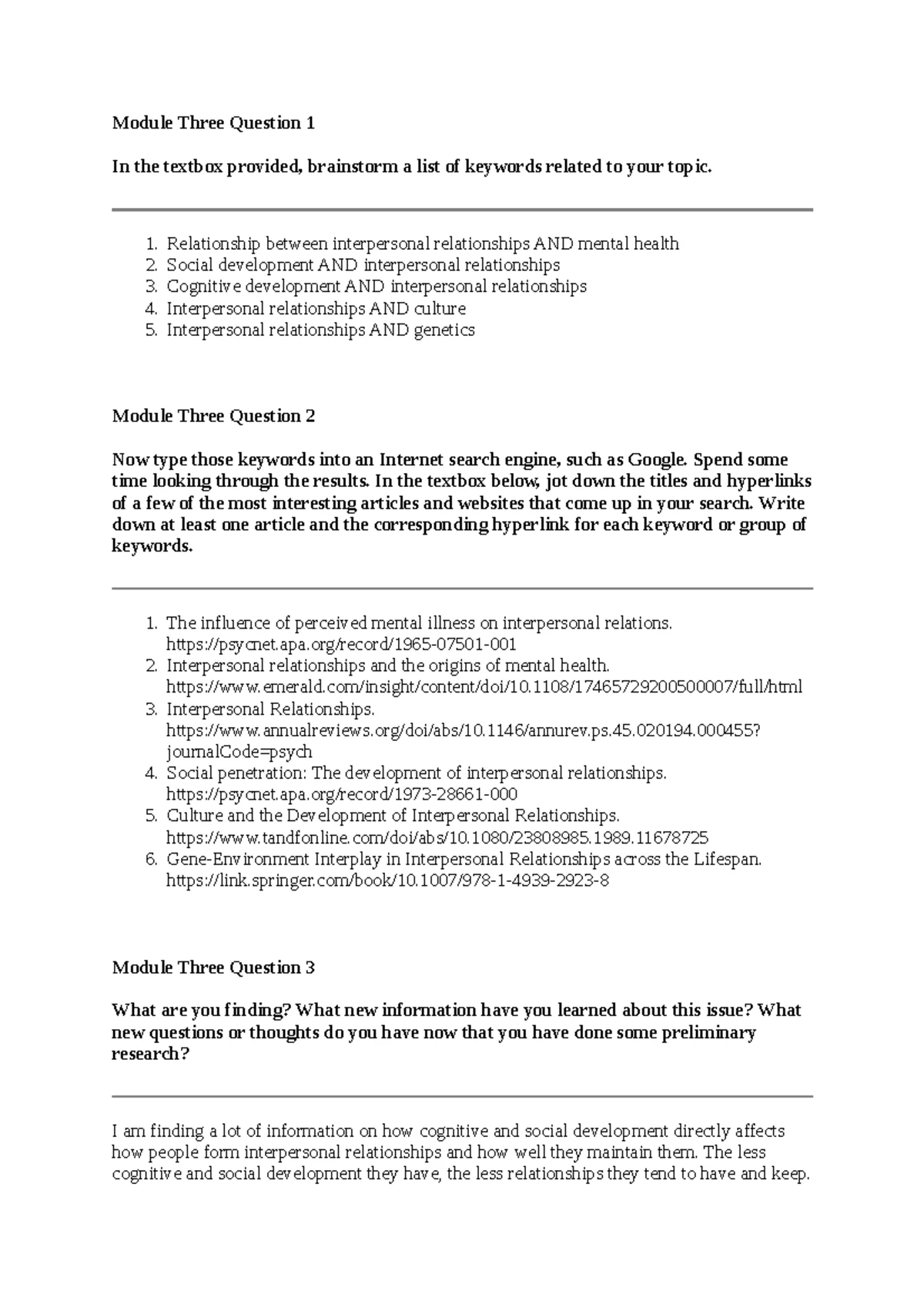 SCS 200 Module 6 Presentation Narrative and TED Talk Reflections - Studocu