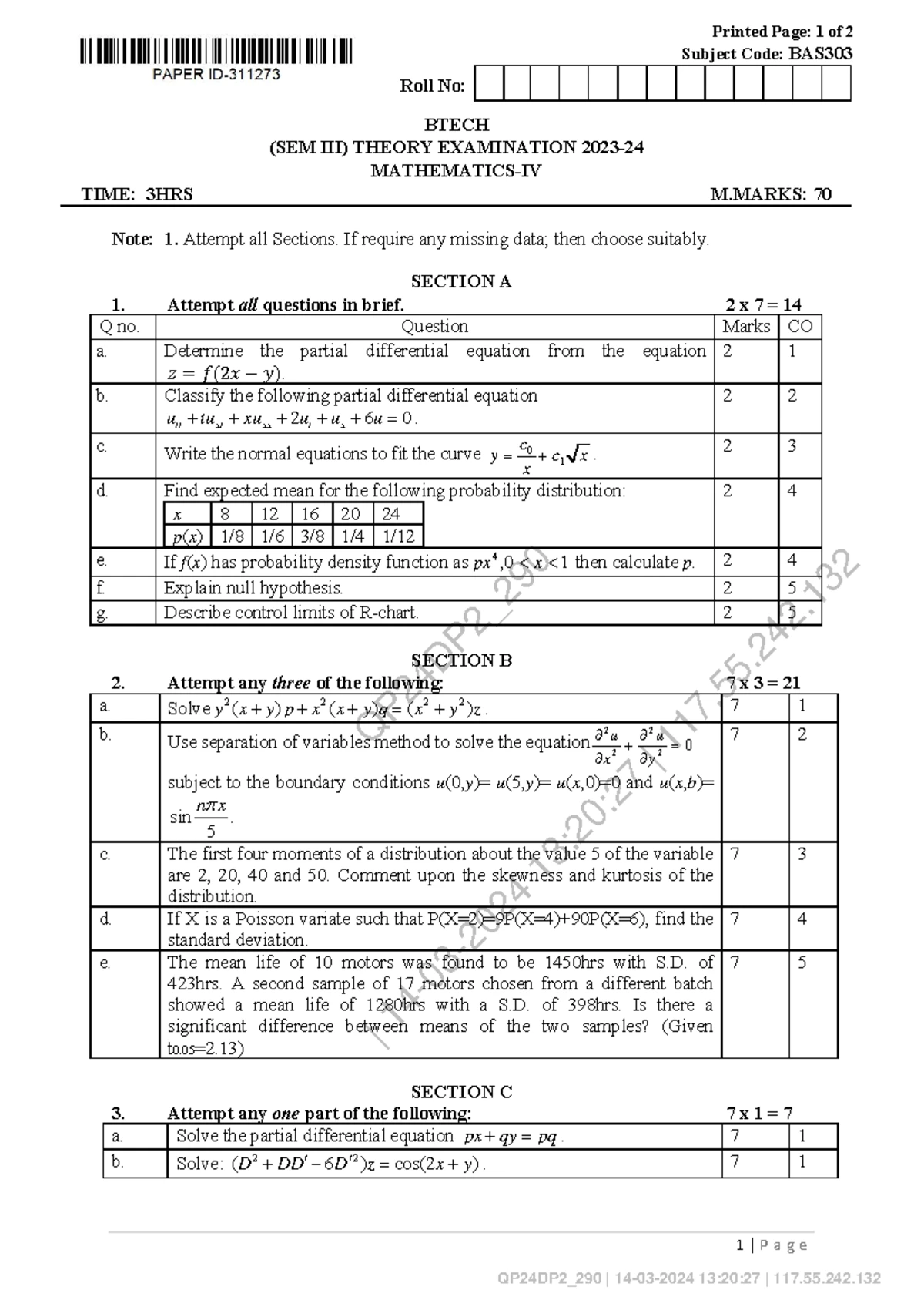 Python Programming Previous Year Solved Paper(AKTU) - Univesity Academy ...