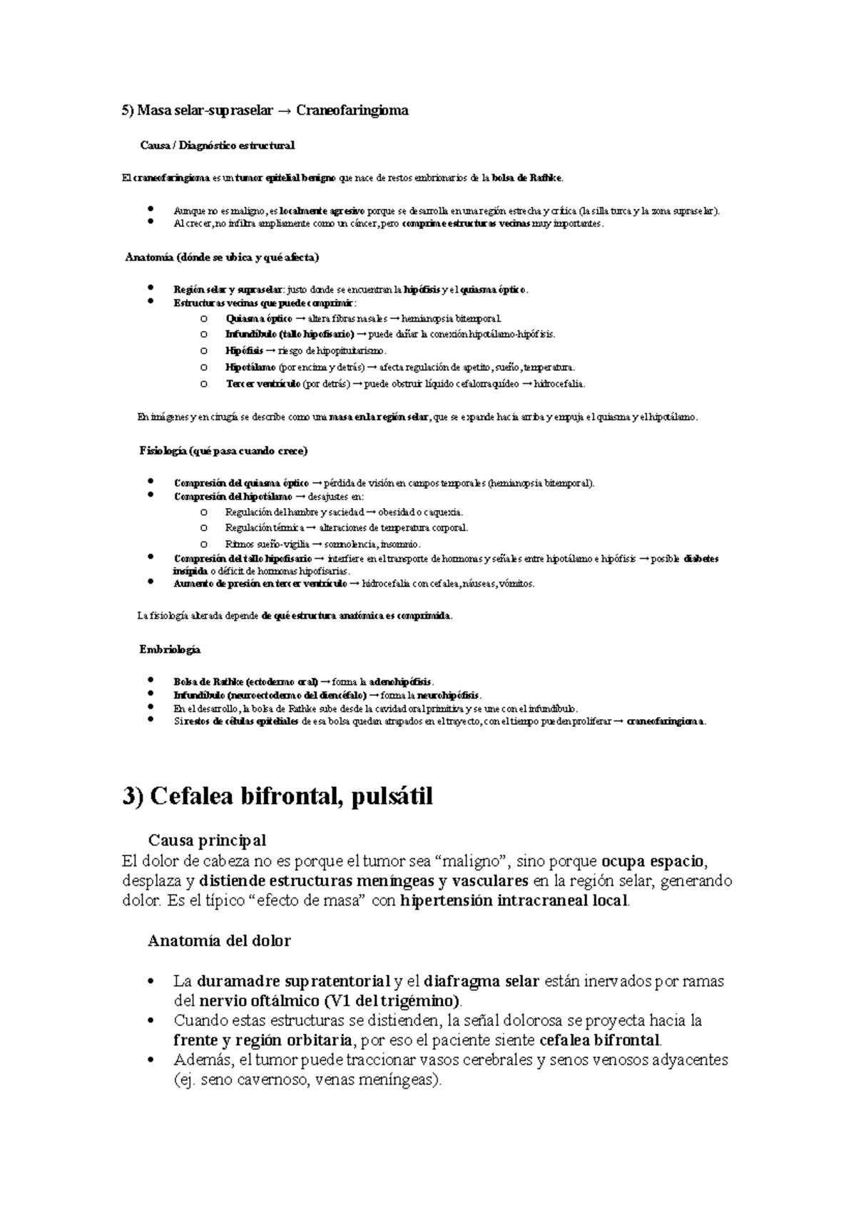 5) Craneofaringioma: Causas, Diagnóstico y Fisiología en Endocrinología ...