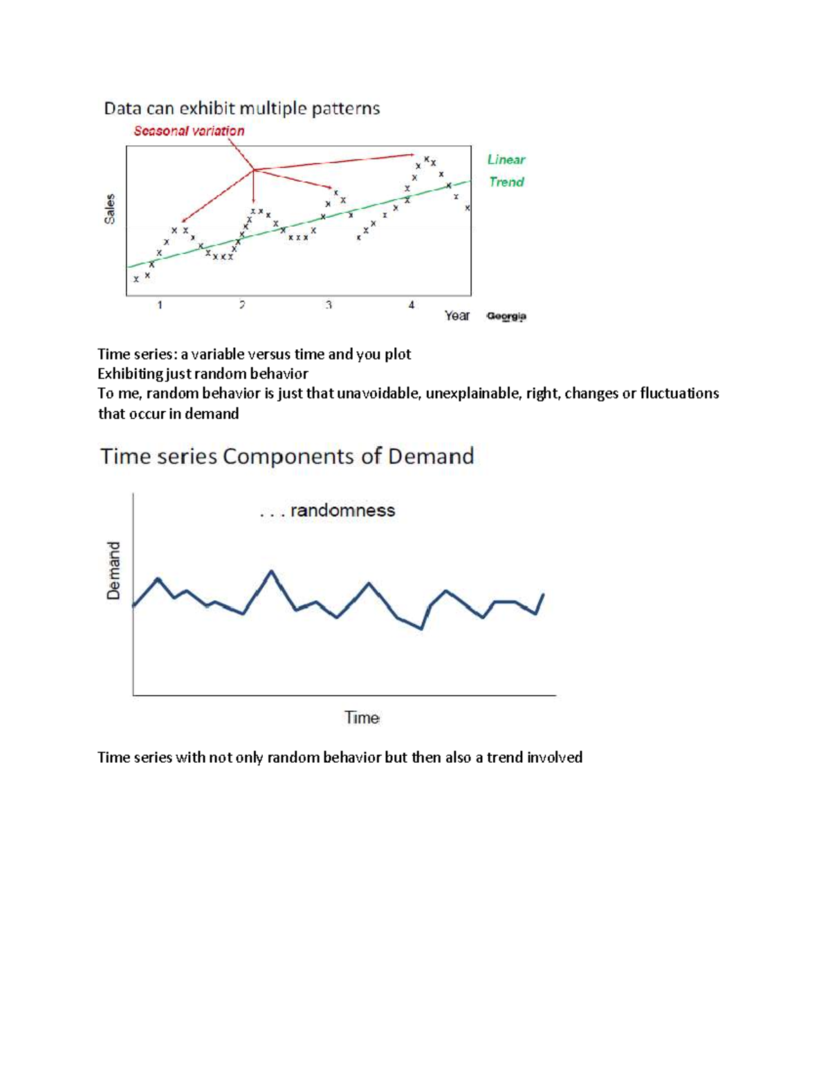 11 (10) - Computer Science - Time series: a variable versus time and ...