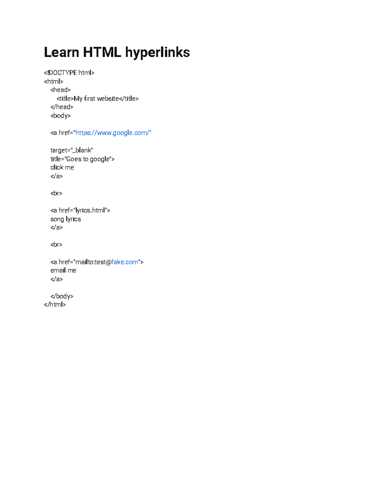 HTML + CSS Tutorial: Key Concepts and Techniques - Studocu