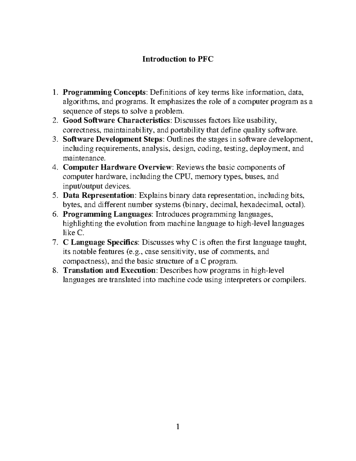Slot02-Introduction to PFC Send - 1 Introduction to PFC Programming ...