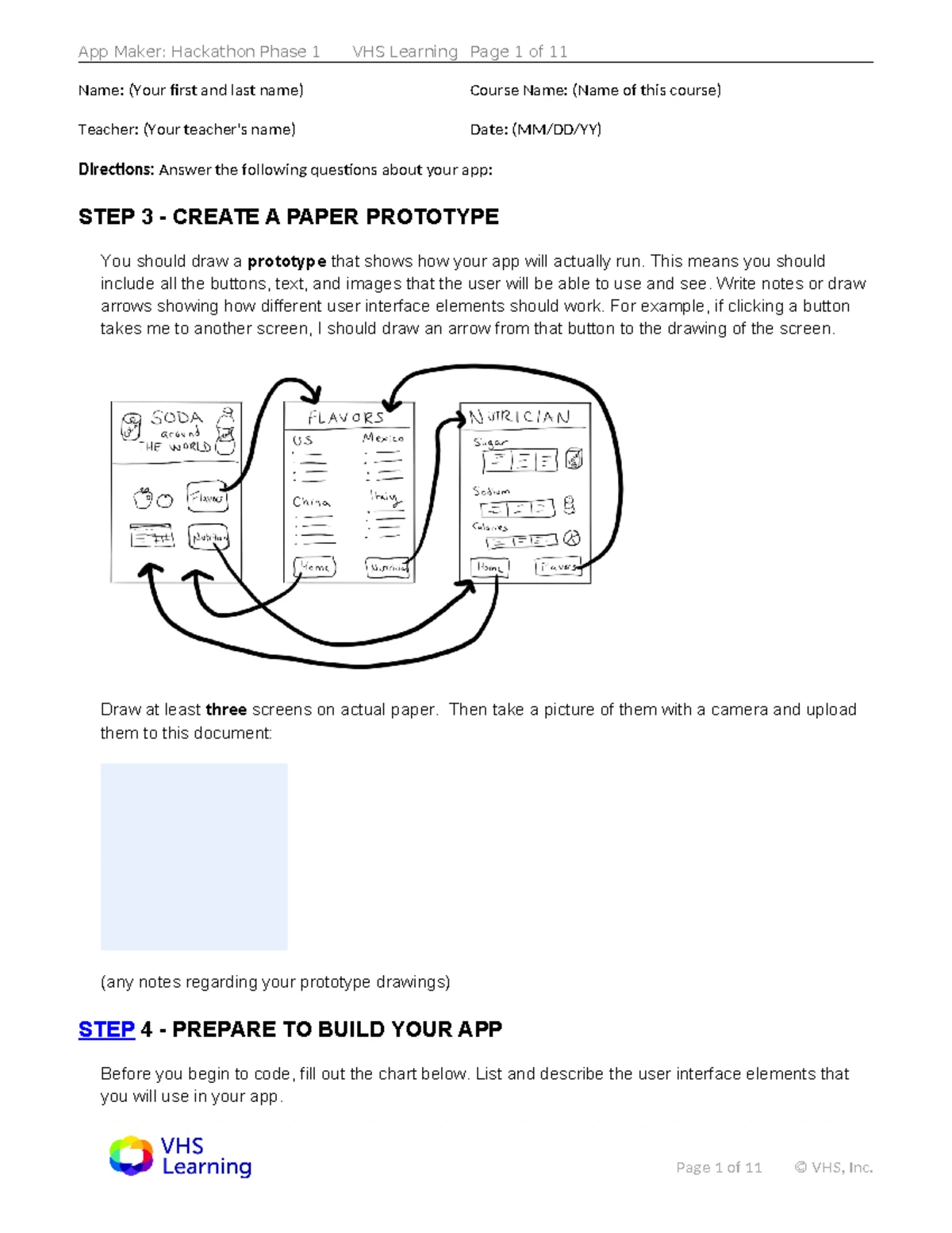 VHS Learning: Hackathon Phase 1 Project Instructions and Guidelines ...