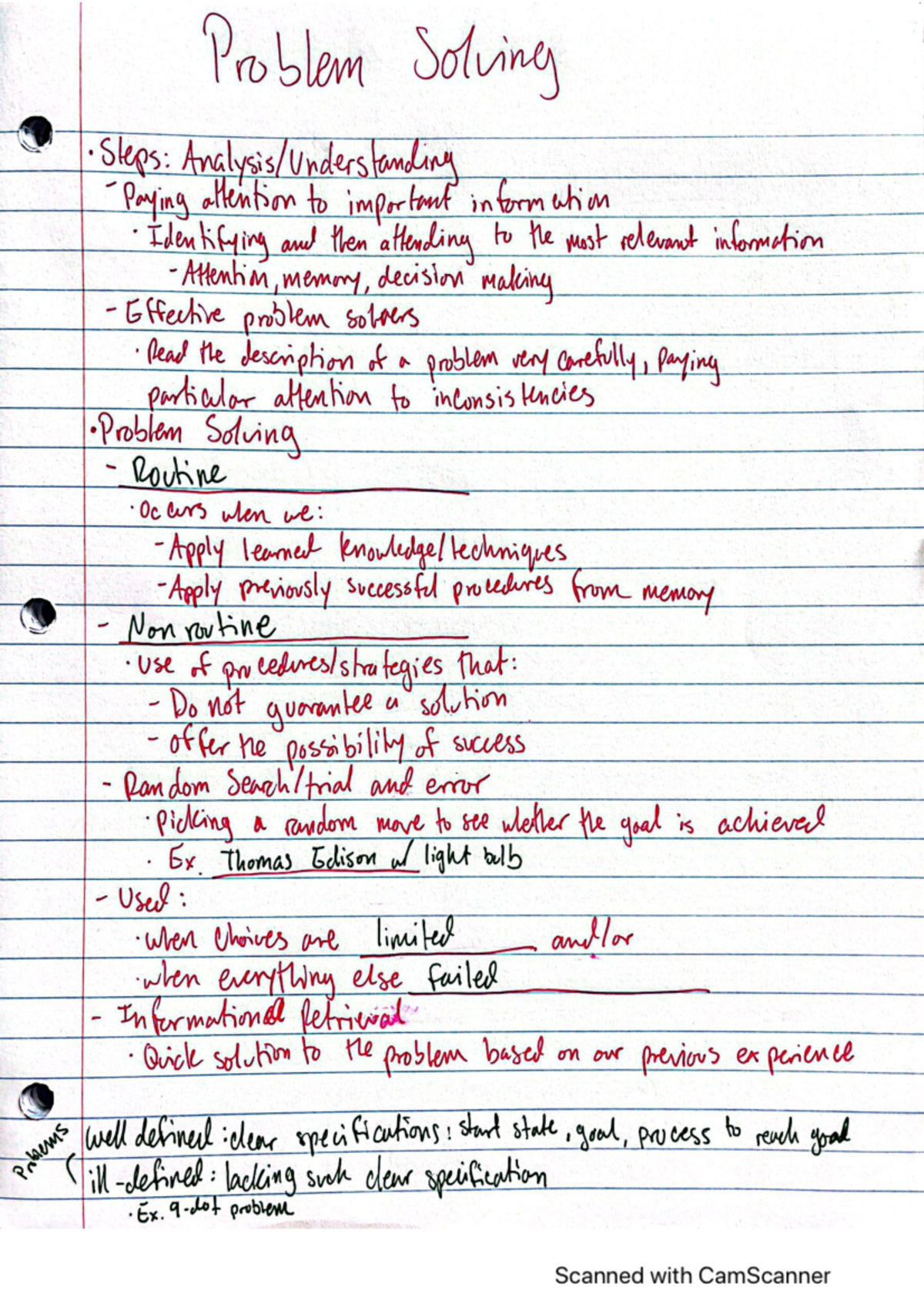 Problem solving 4 - Problam Sotving Slees: tamdlant atembon 7 impeetonk ...