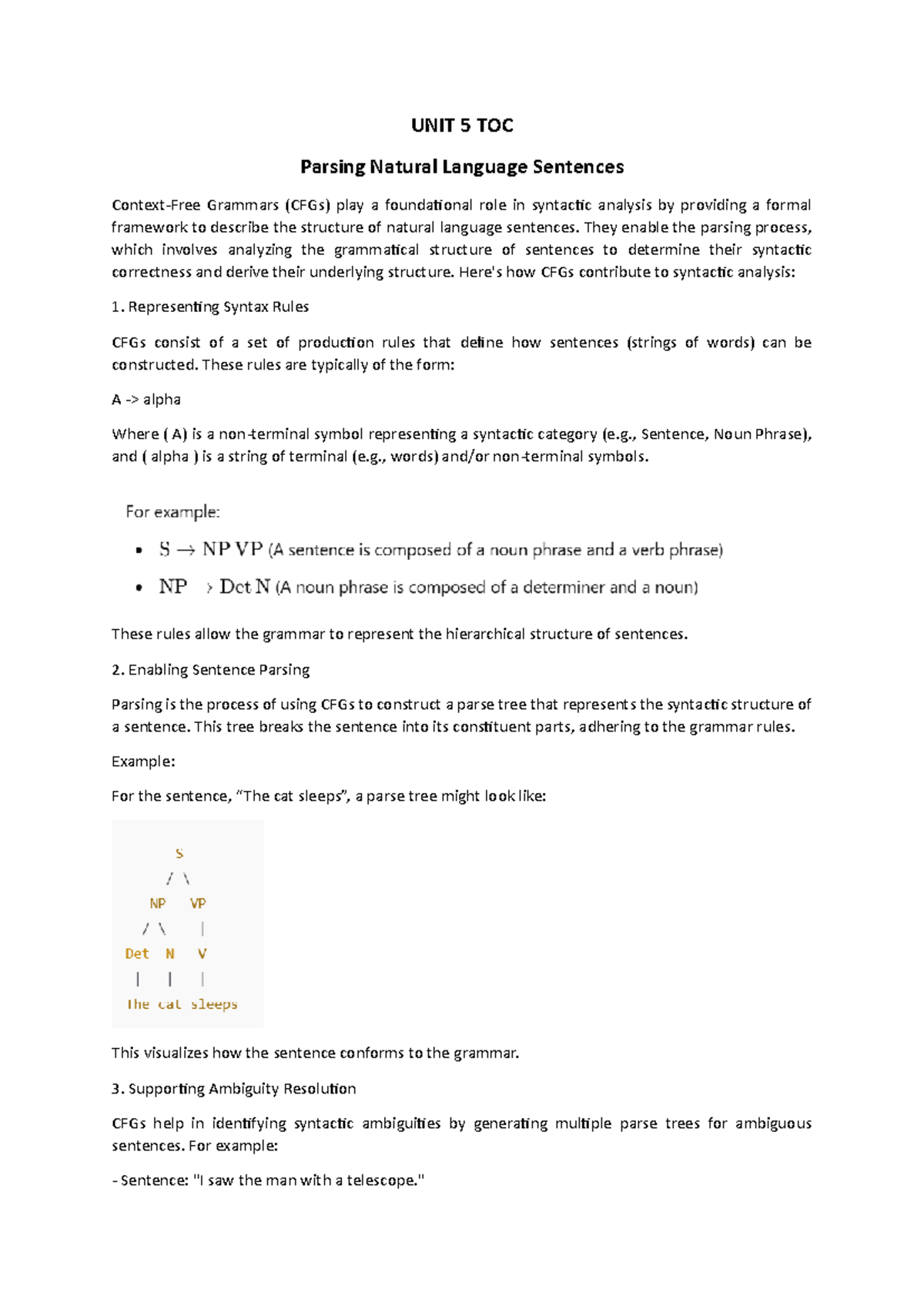 Theory of Computation Review: Parsing, FSMs, and TMs in AI Systems ...