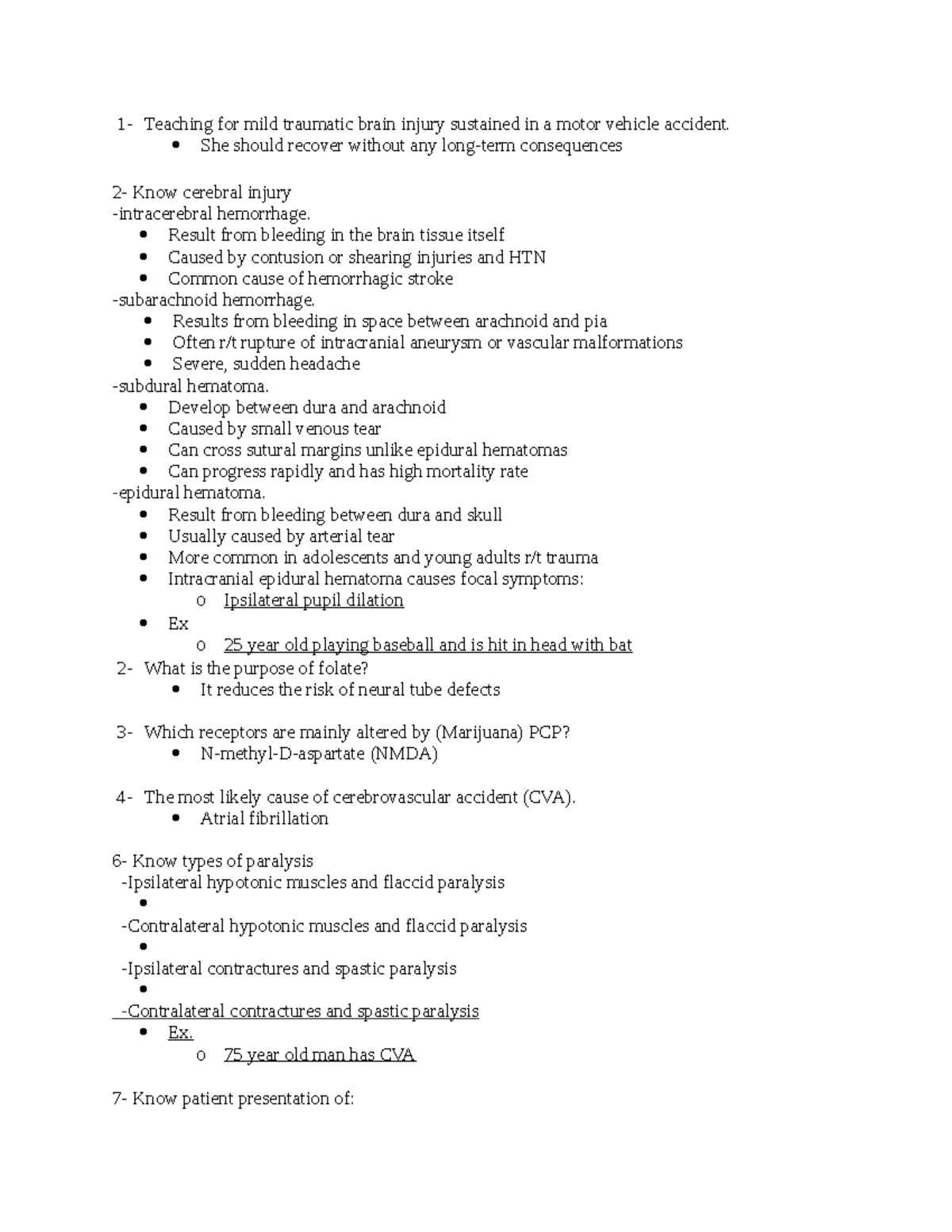 Teaching for Mild Traumatic Brain Injury: Chapters 11 & 12 Insights ...