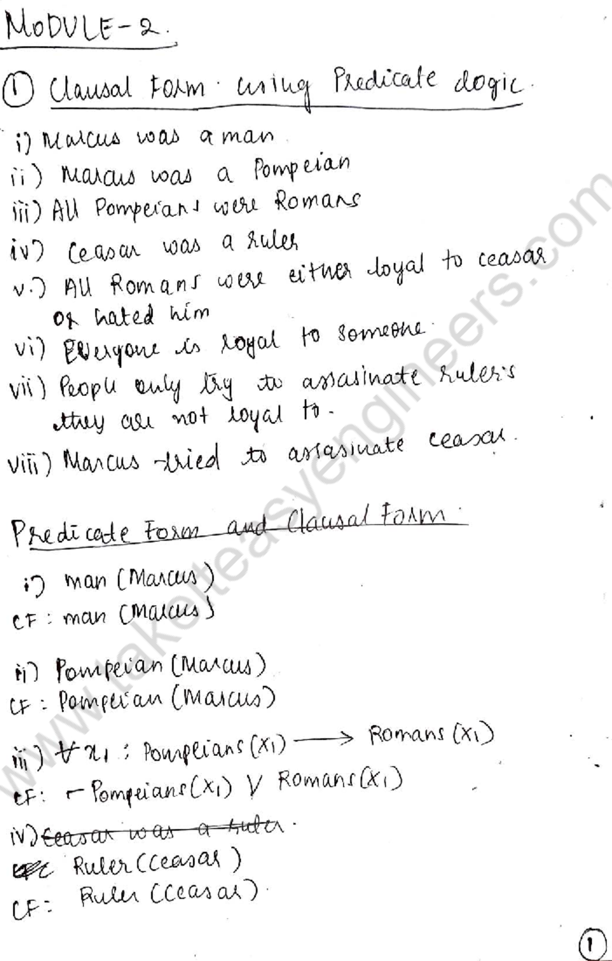 AIML-M2 Final Exam Study Notes: Key Concepts and Examples - Studocu