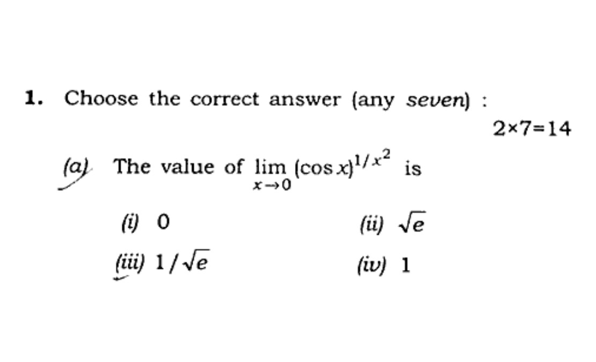 Mathematics-III 2021 Objective Exam Solutions and Explanations - Studocu