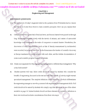 Solution Manual for & Test Bank Project Management 12th Edition by ...