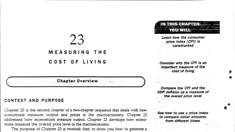 Macro Study Guide - Unit 3: Measuring the Cost of Living (CPI & GDP ...