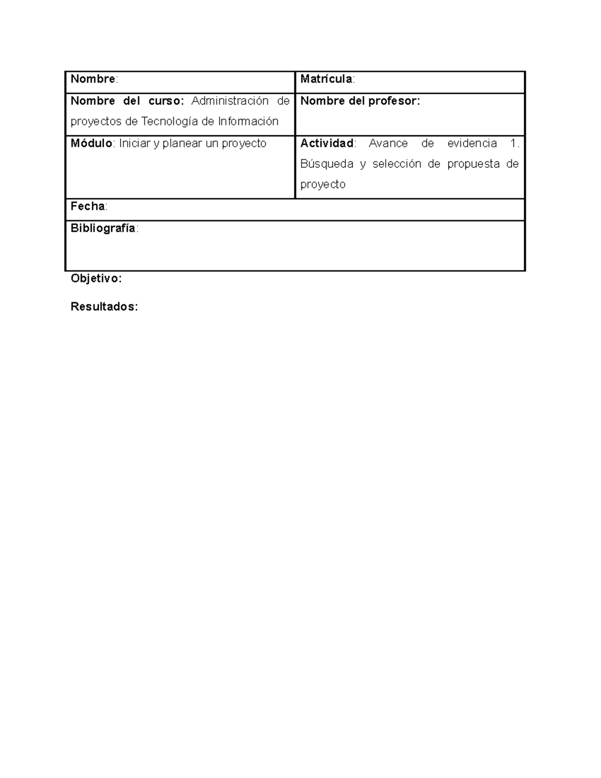 Evidencia Final 1 - Análisis Proyecto de TI en ProKarma (Admin ...